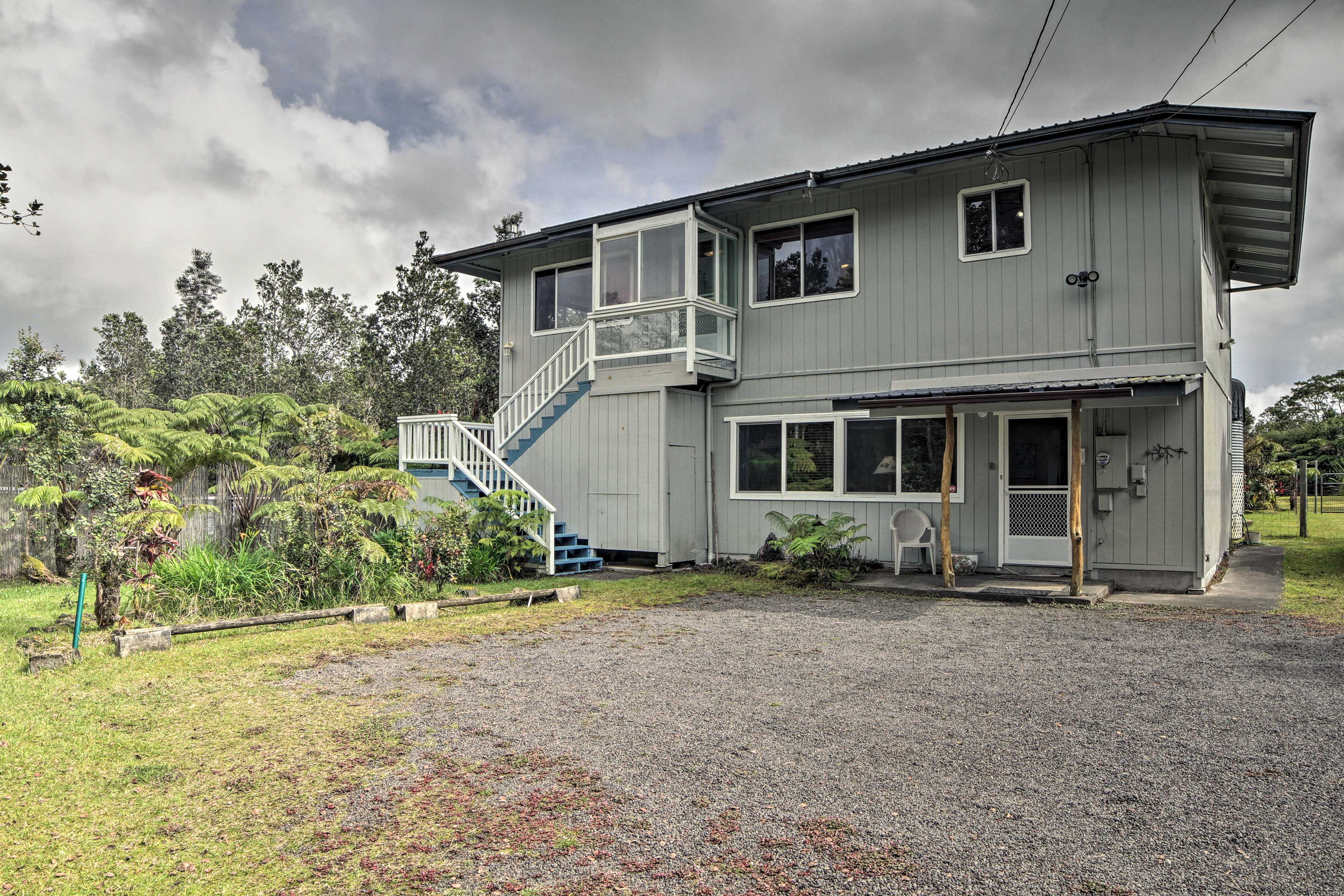 Exterior | Ample Driveway Parking