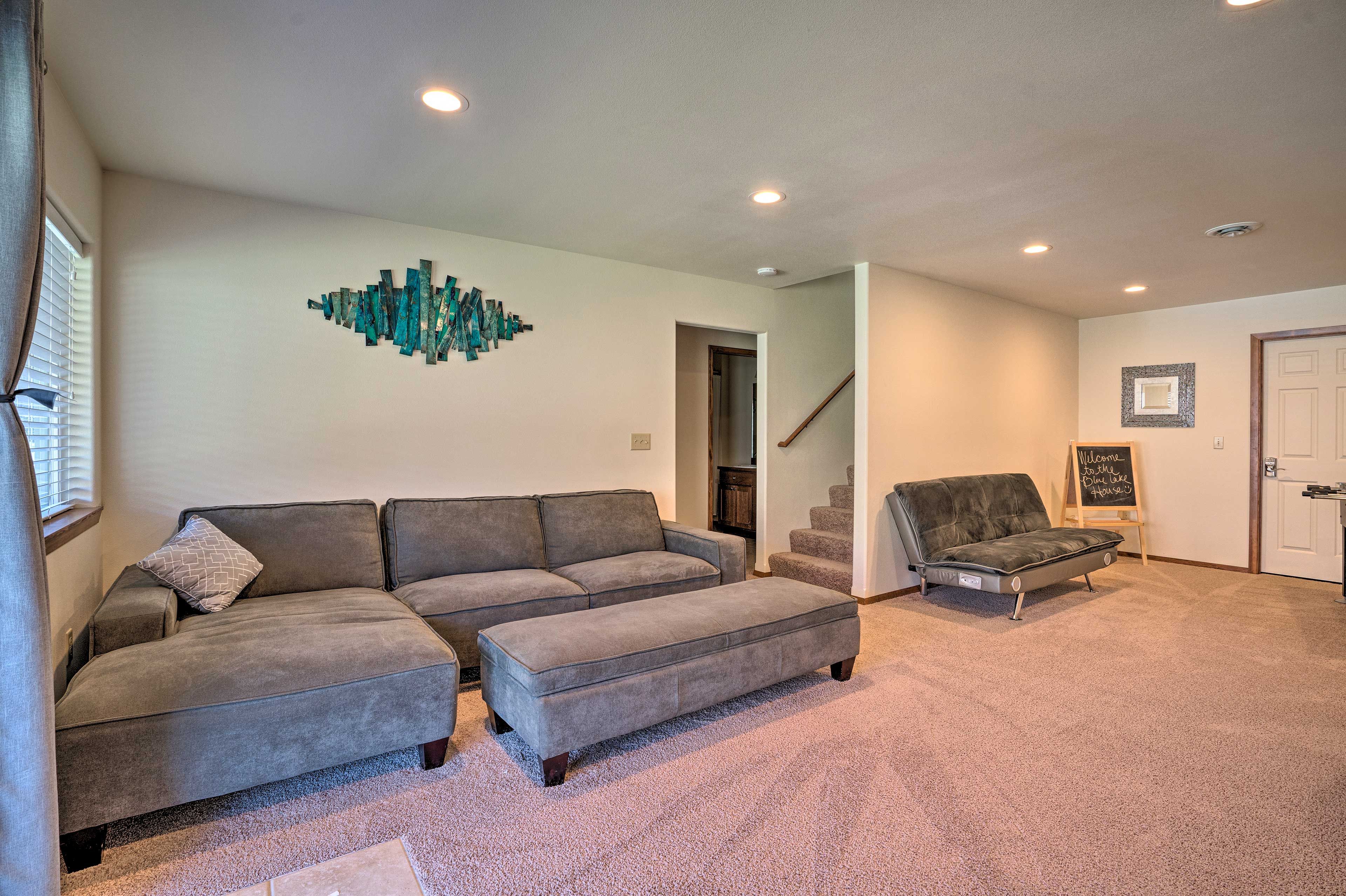 Game Room | Downstairs | Futon
