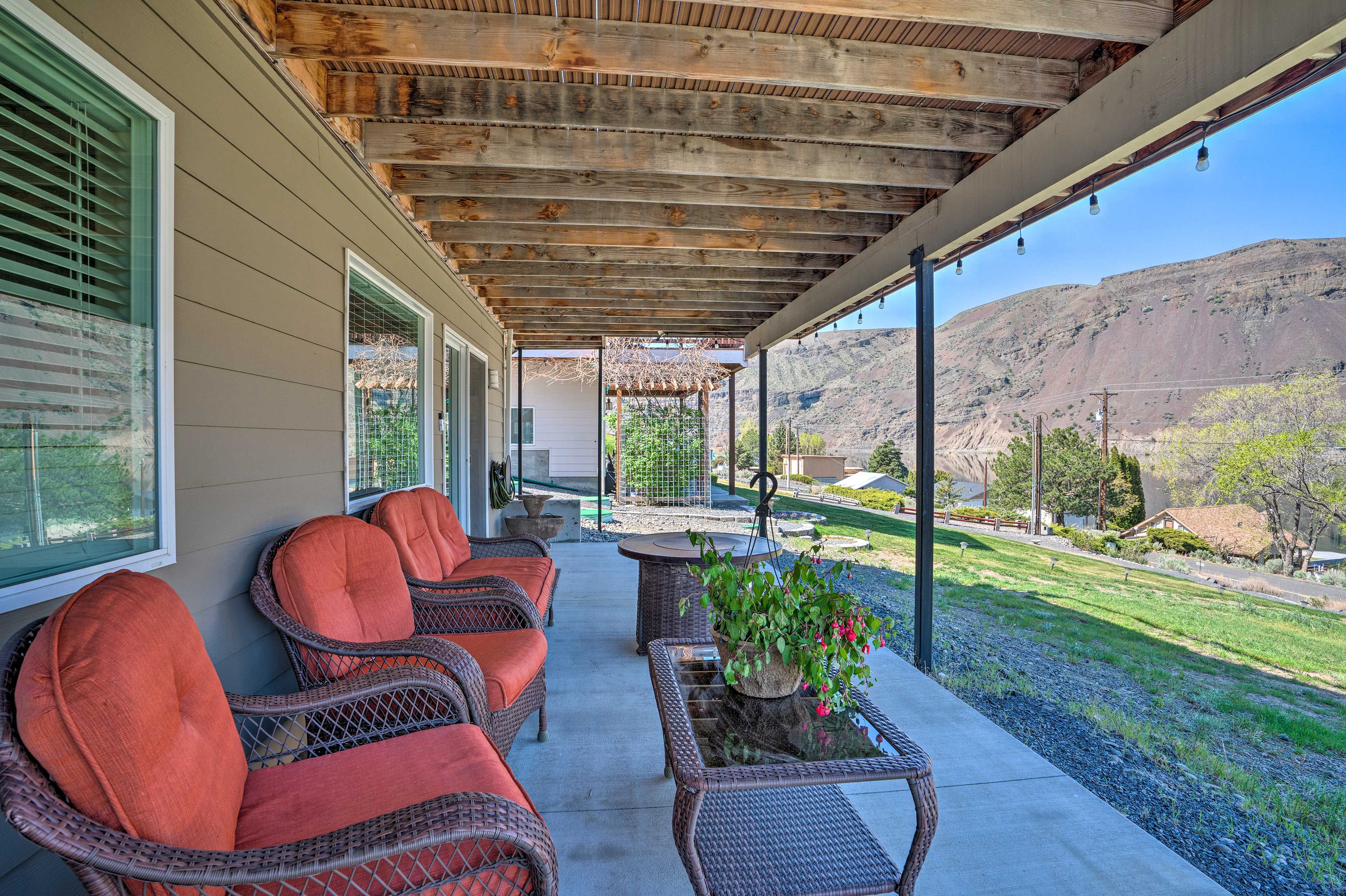 Private Patio