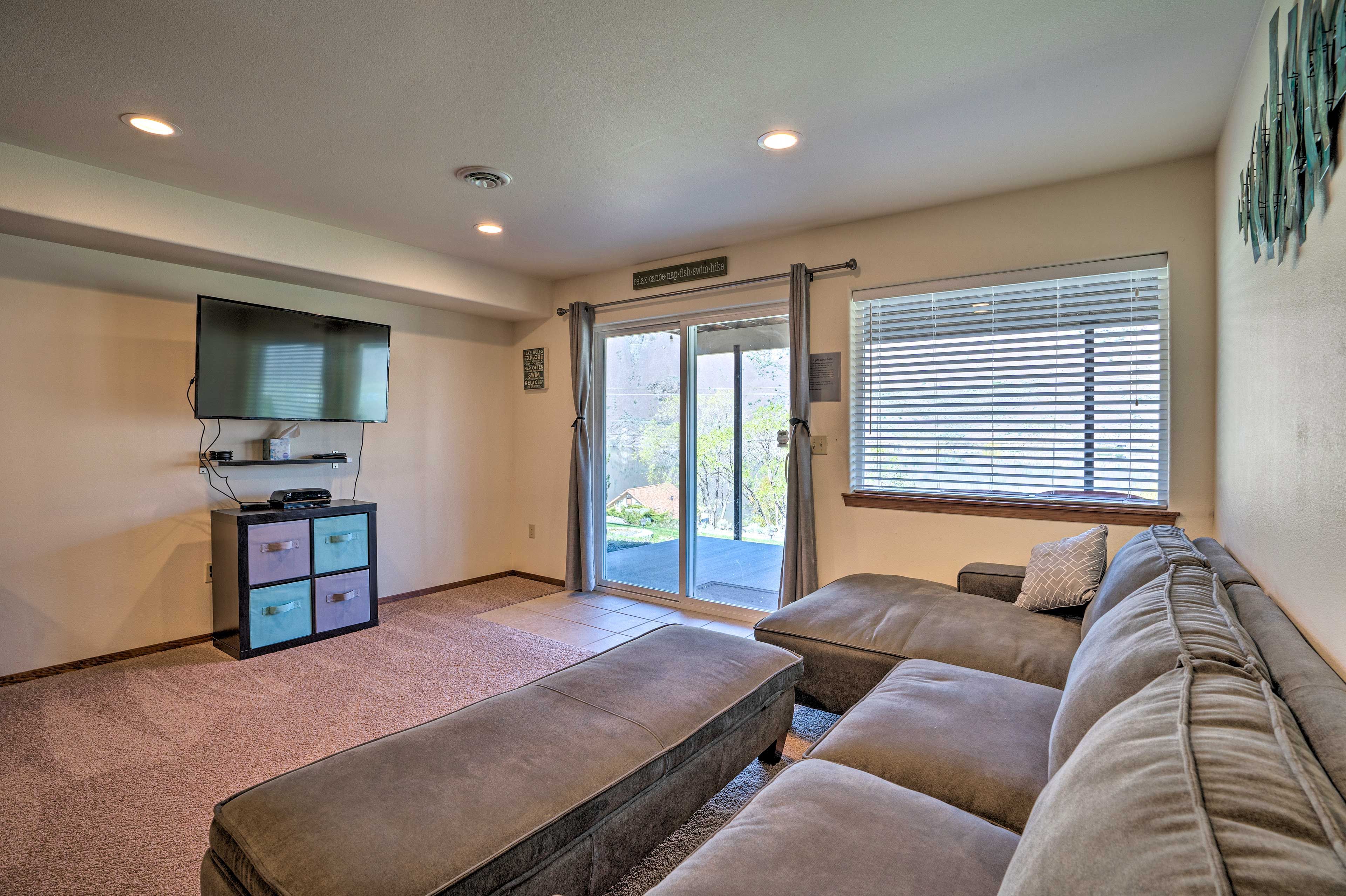 Game Room | Patio Access