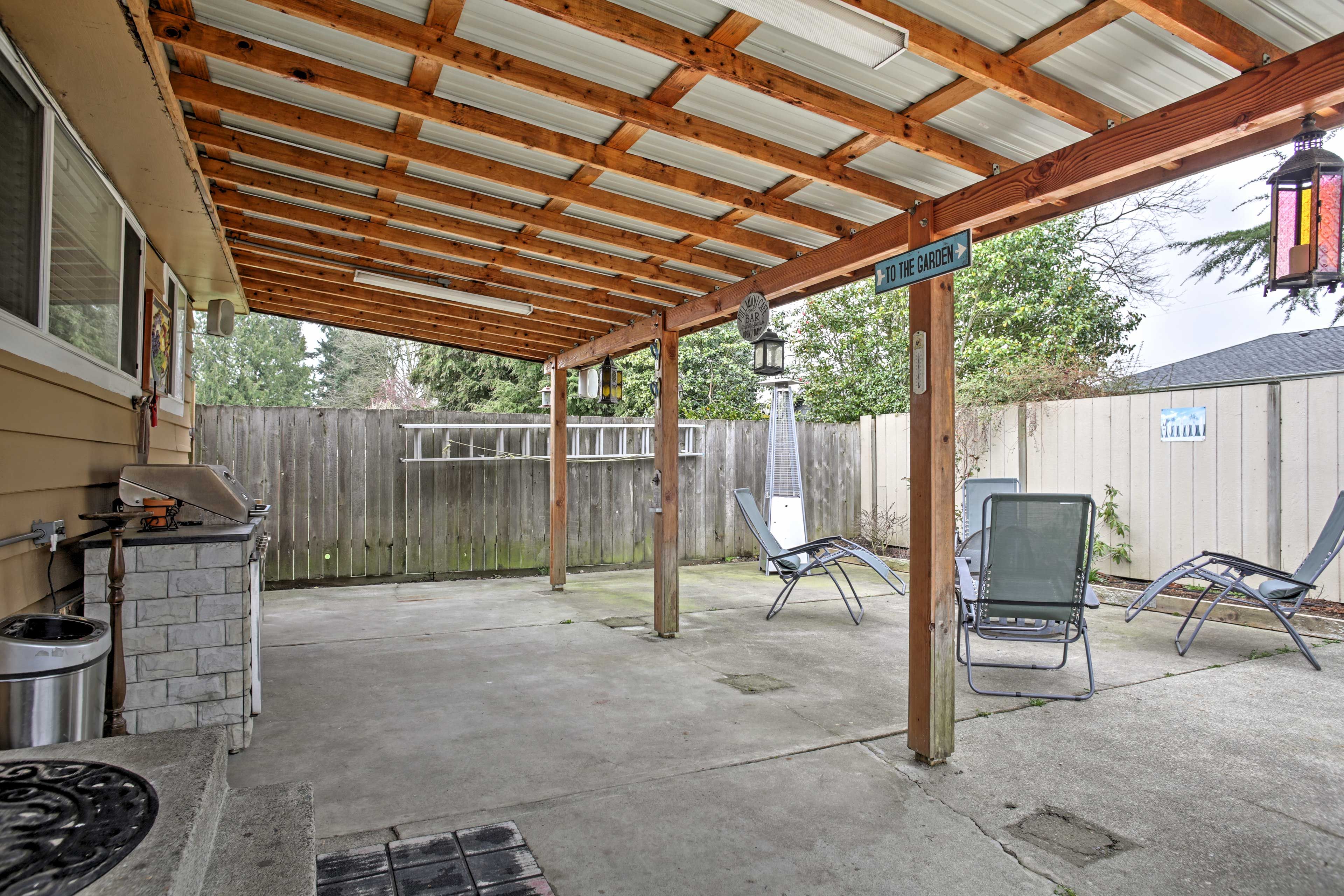 Private Patio