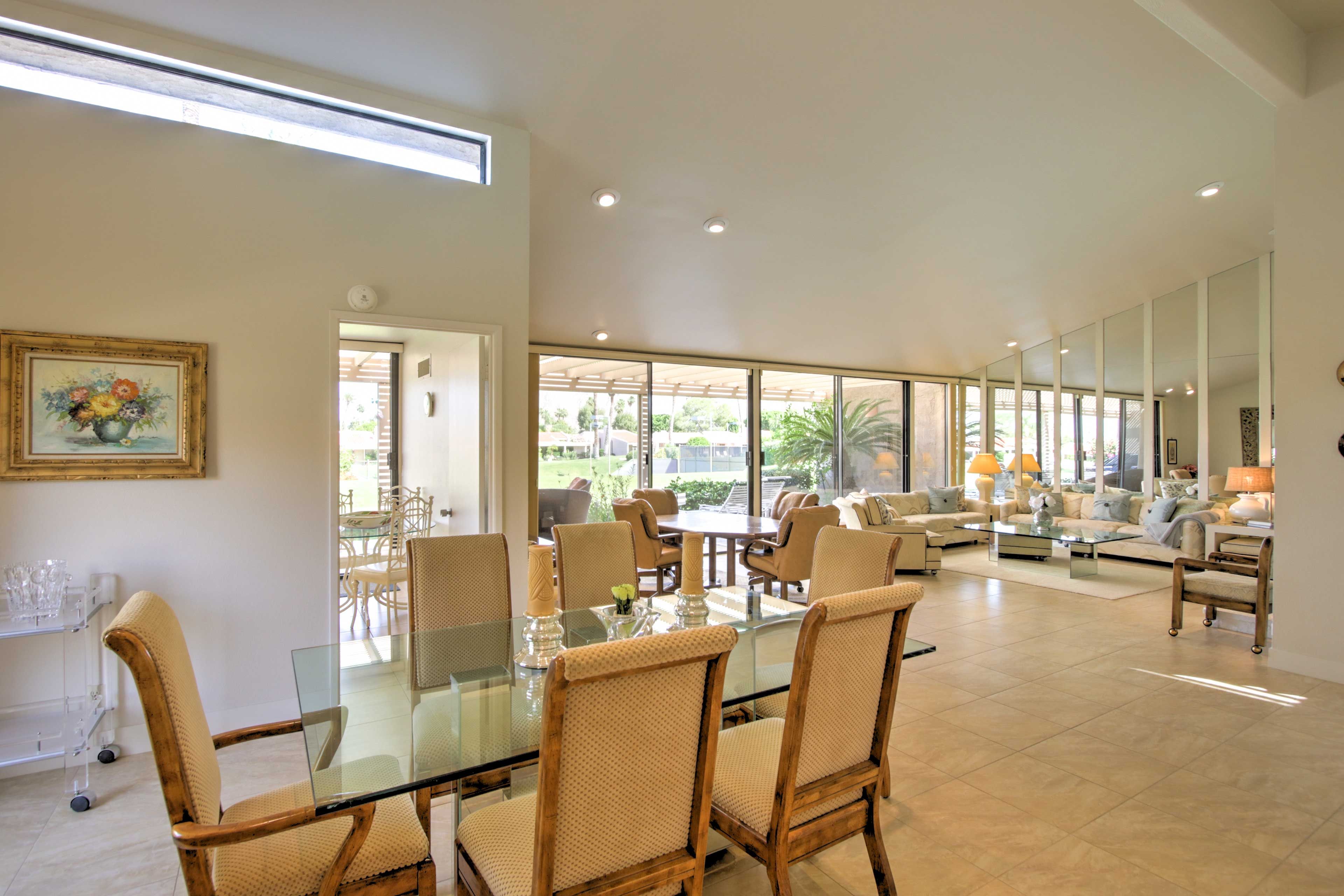 You'll be treated to a 5-star experience while staying here!