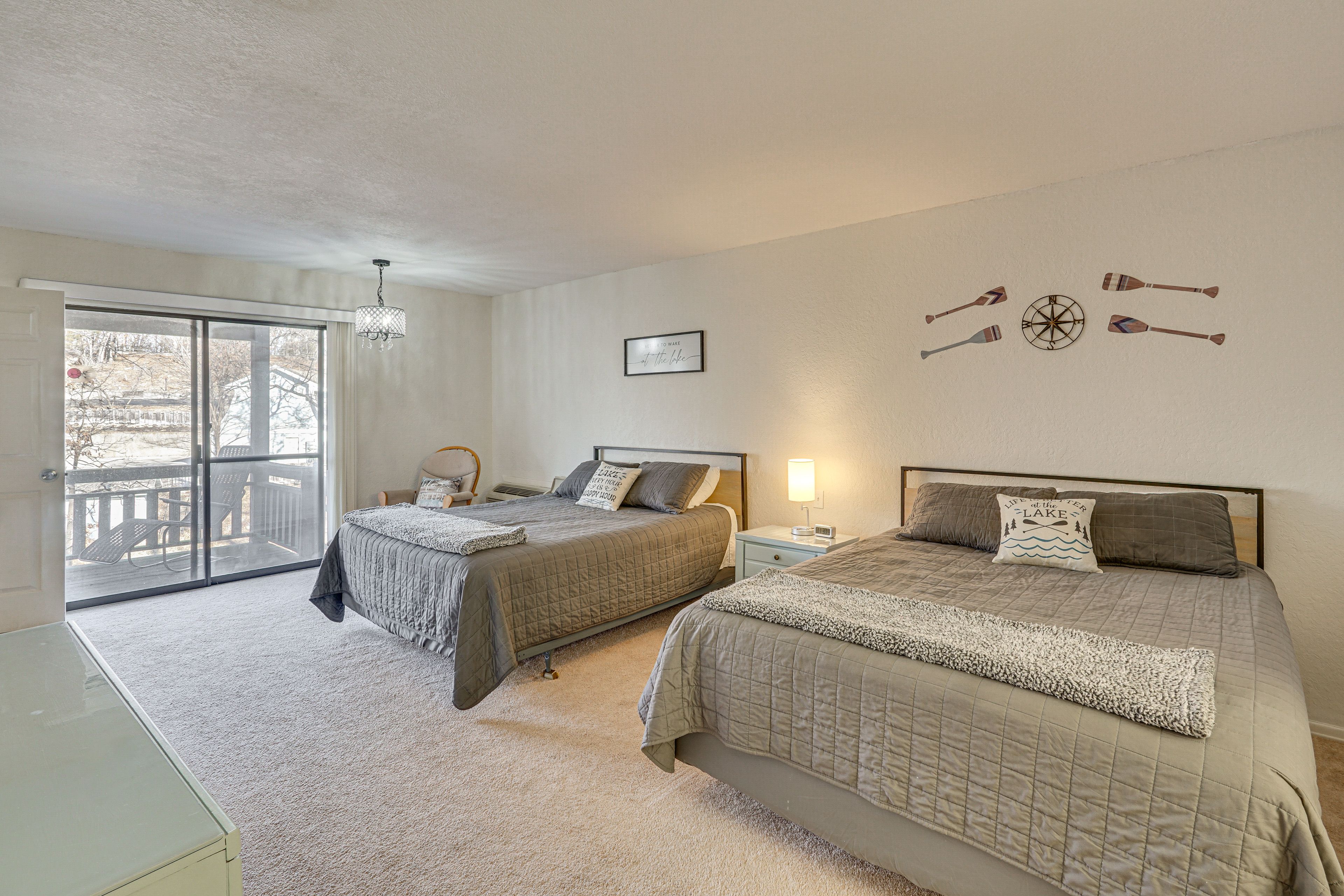 Bedroom 3 | 2 Queen Beds