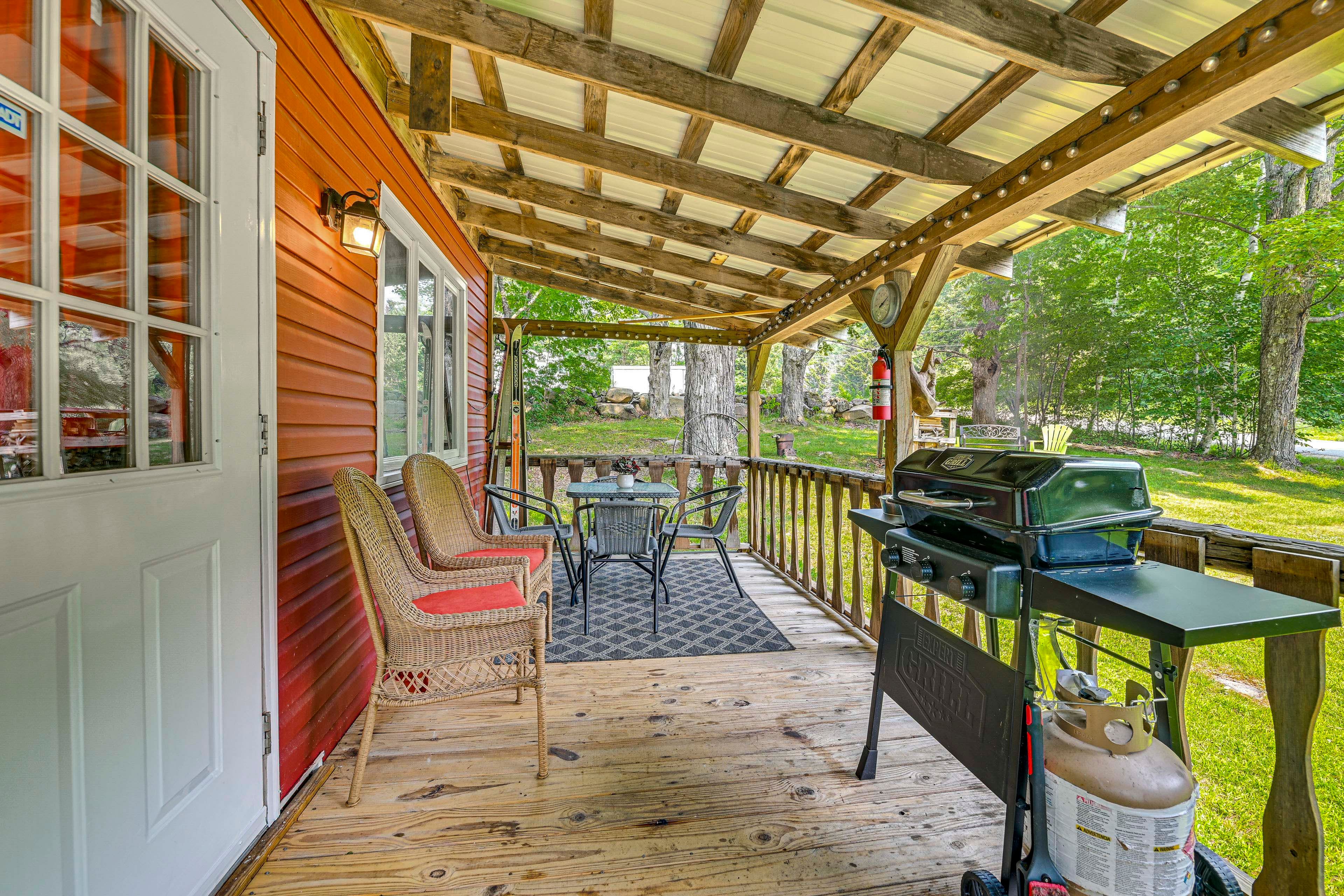 Front Porch | Gas Grill