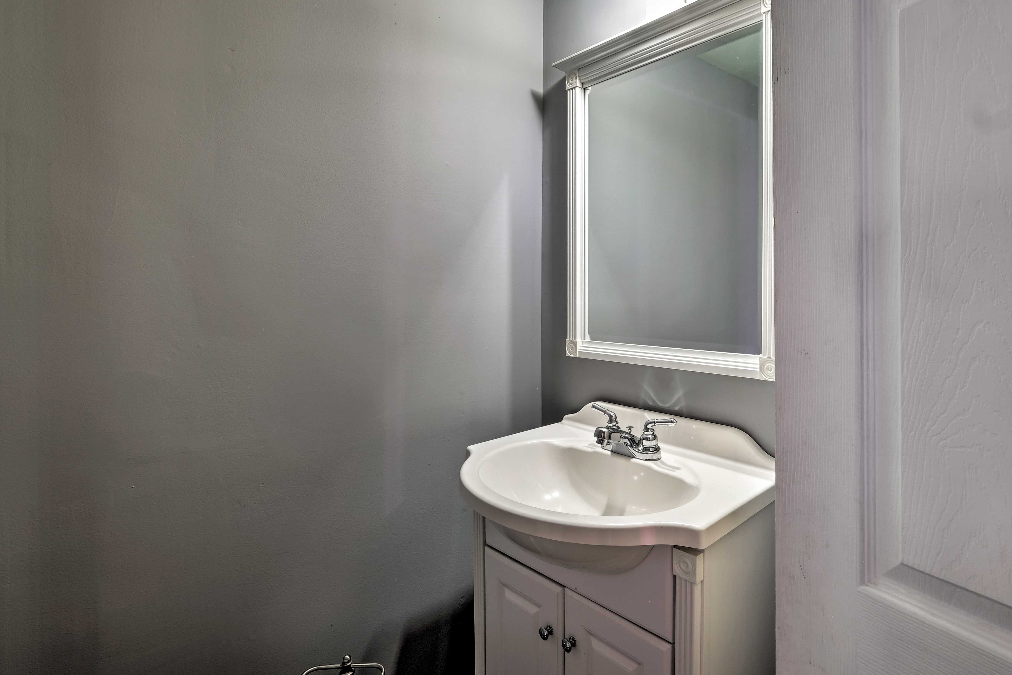 Half Bathroom