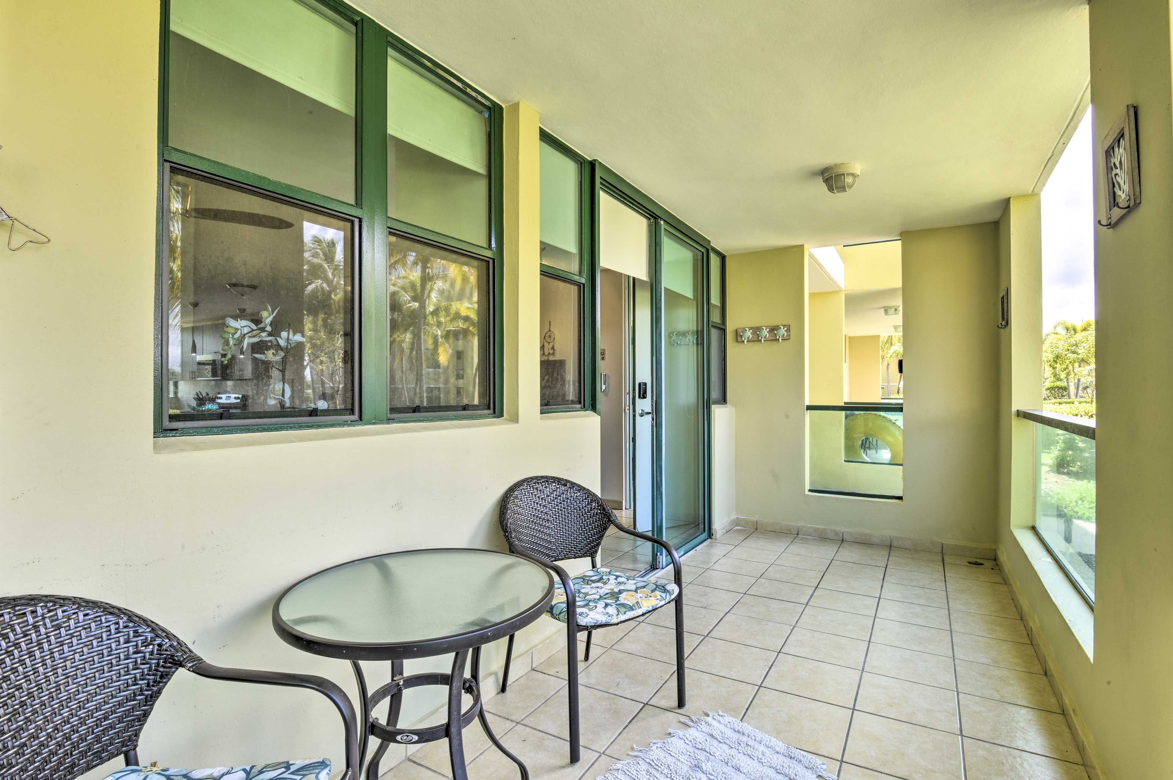 Private Patio