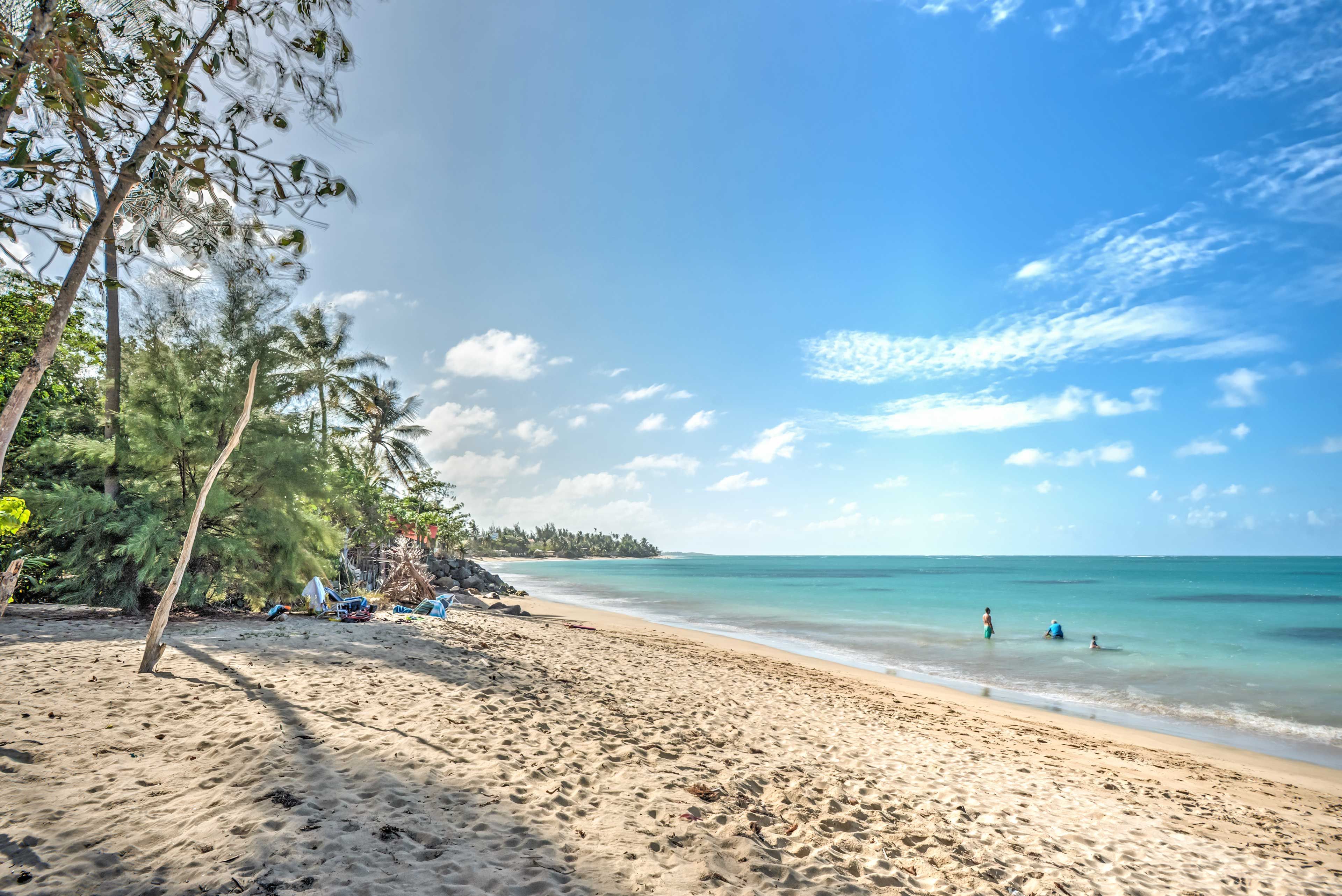 Private Beach Access