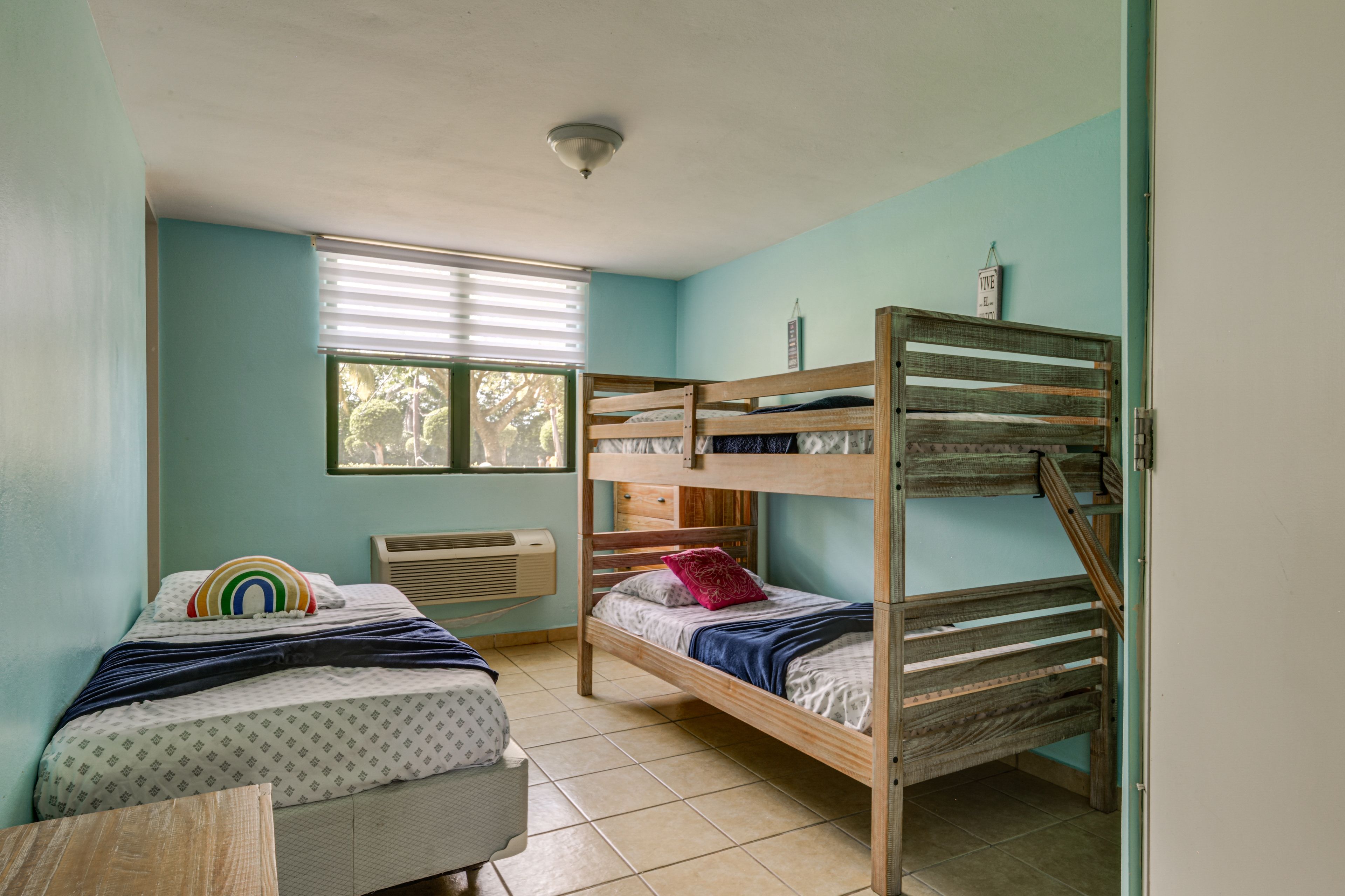 Bedroom 1 | Twin Bunk Bed | Twin Bed