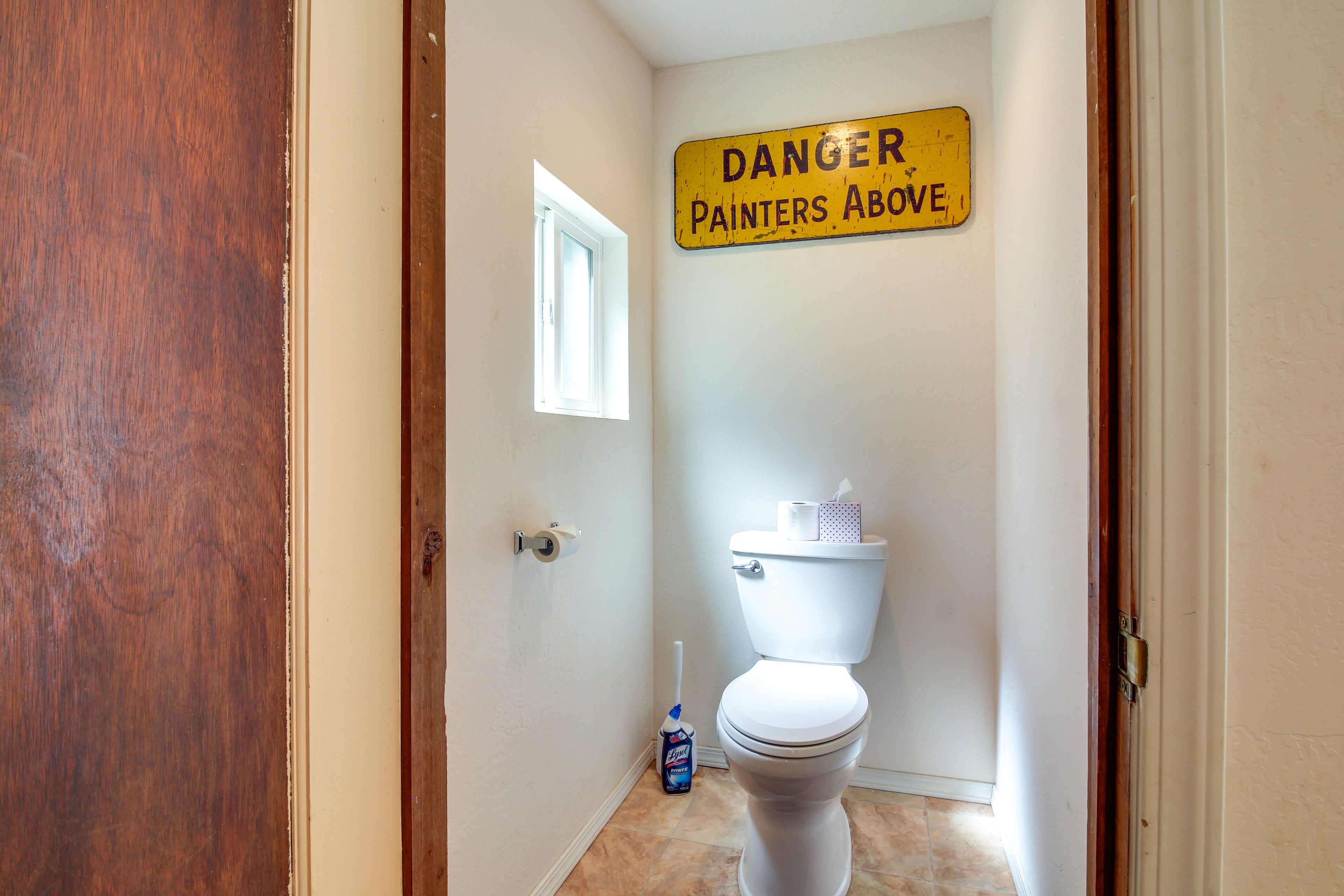 Half Bathroom