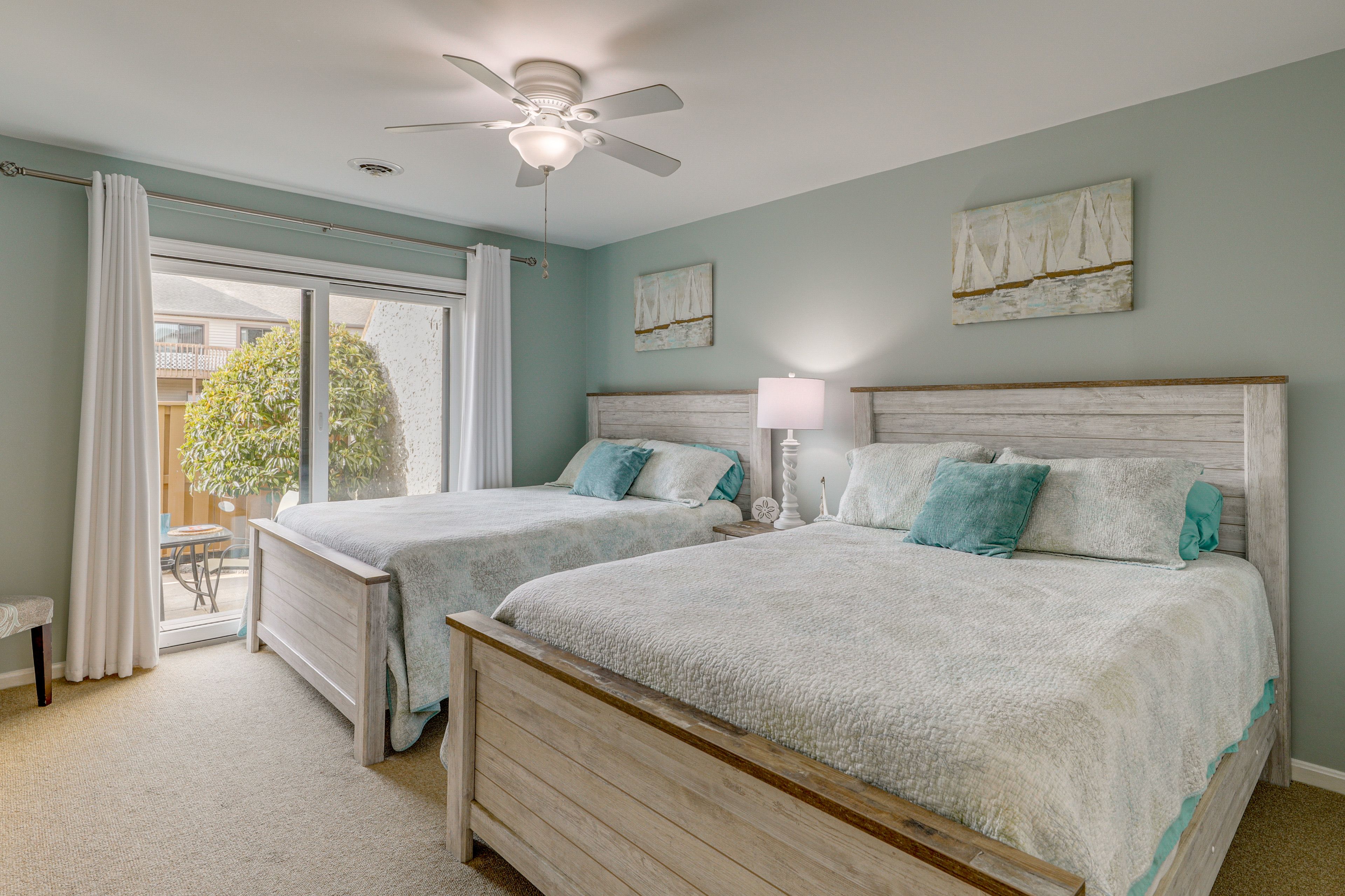 Bedroom 2 | 2 Queen Beds