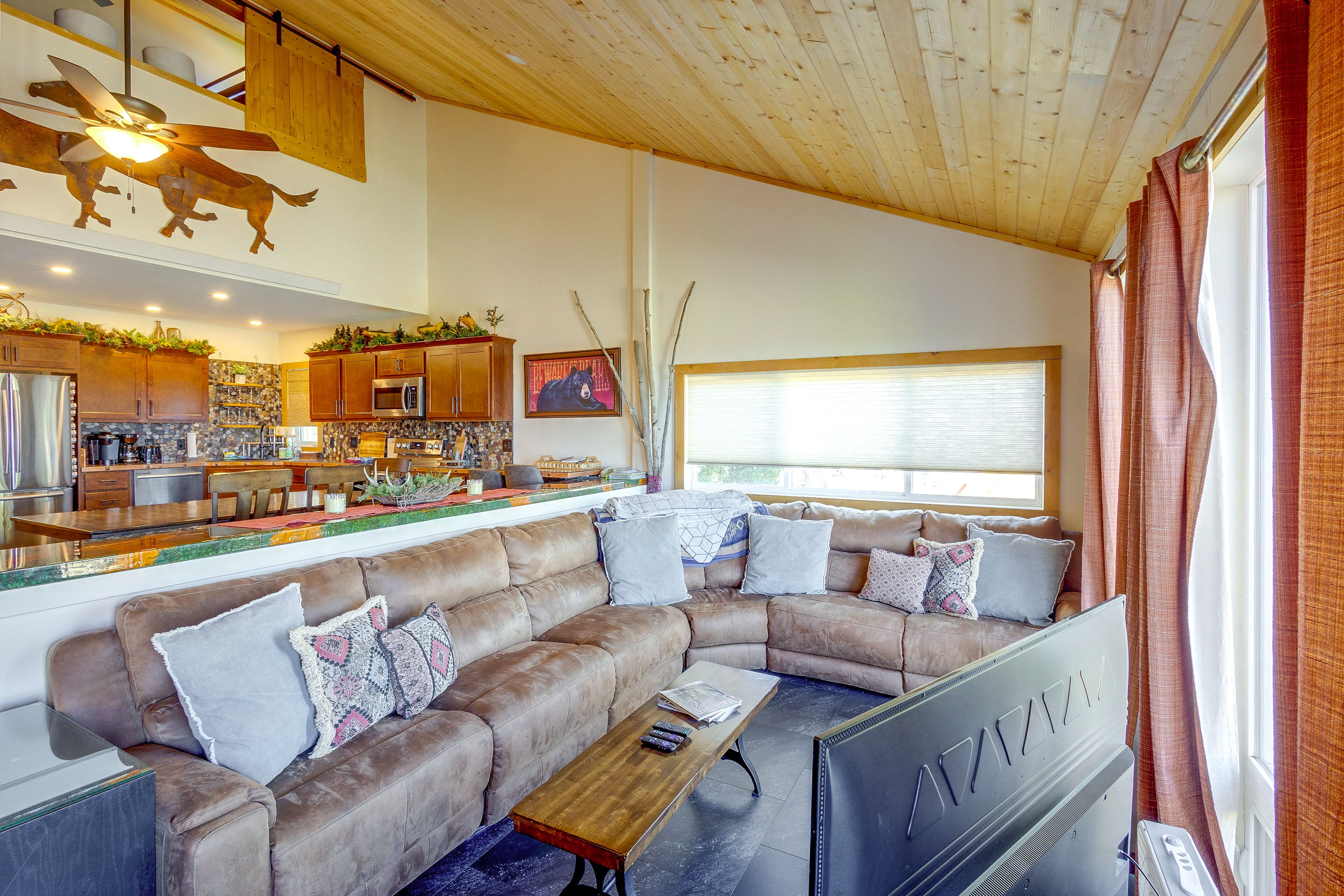 Granby Vacation Rental | 2BR | 2.5BA | 1,300 Sq Ft | 2 Stories