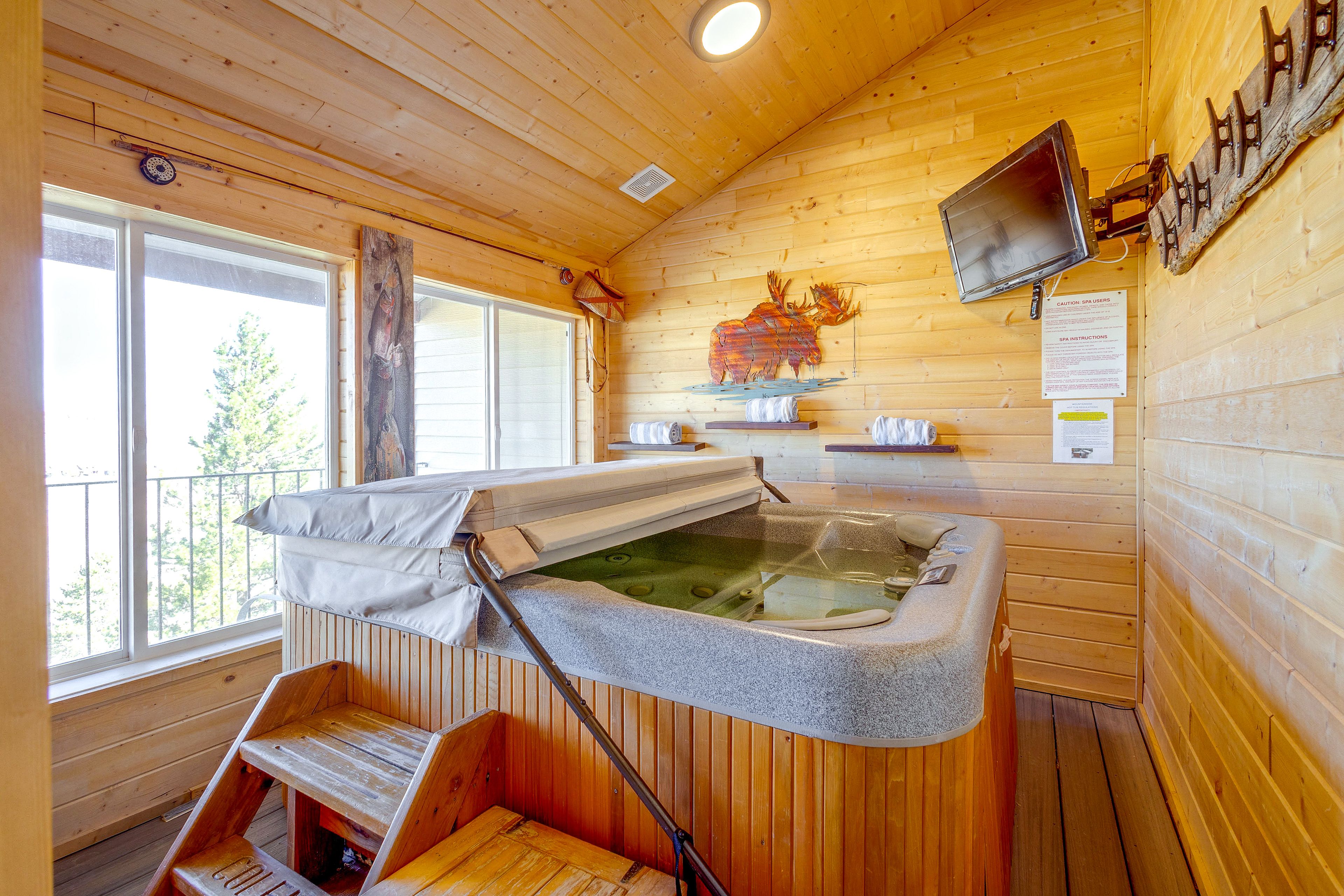 Private Hot Tub