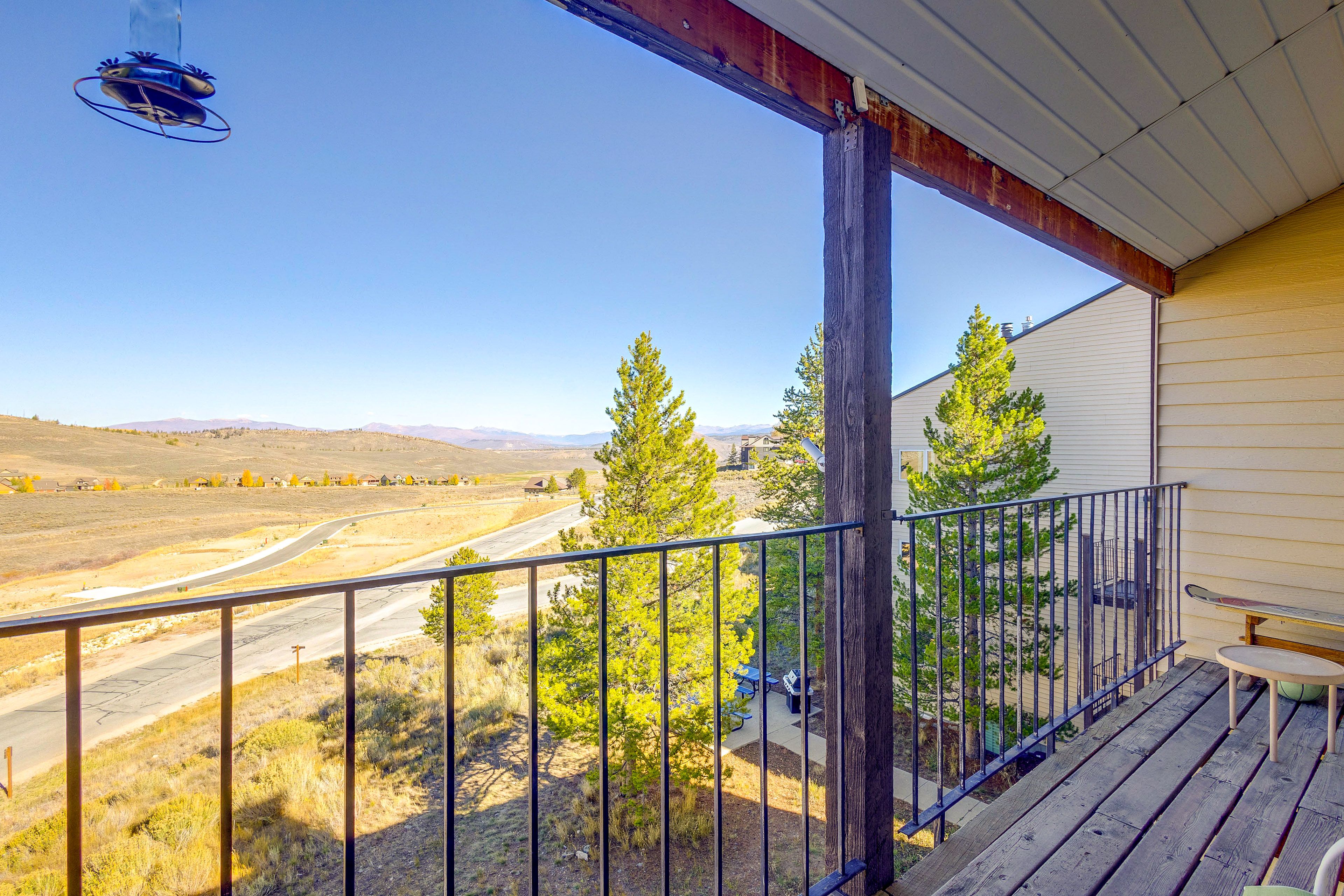 Deck | Mountain Views