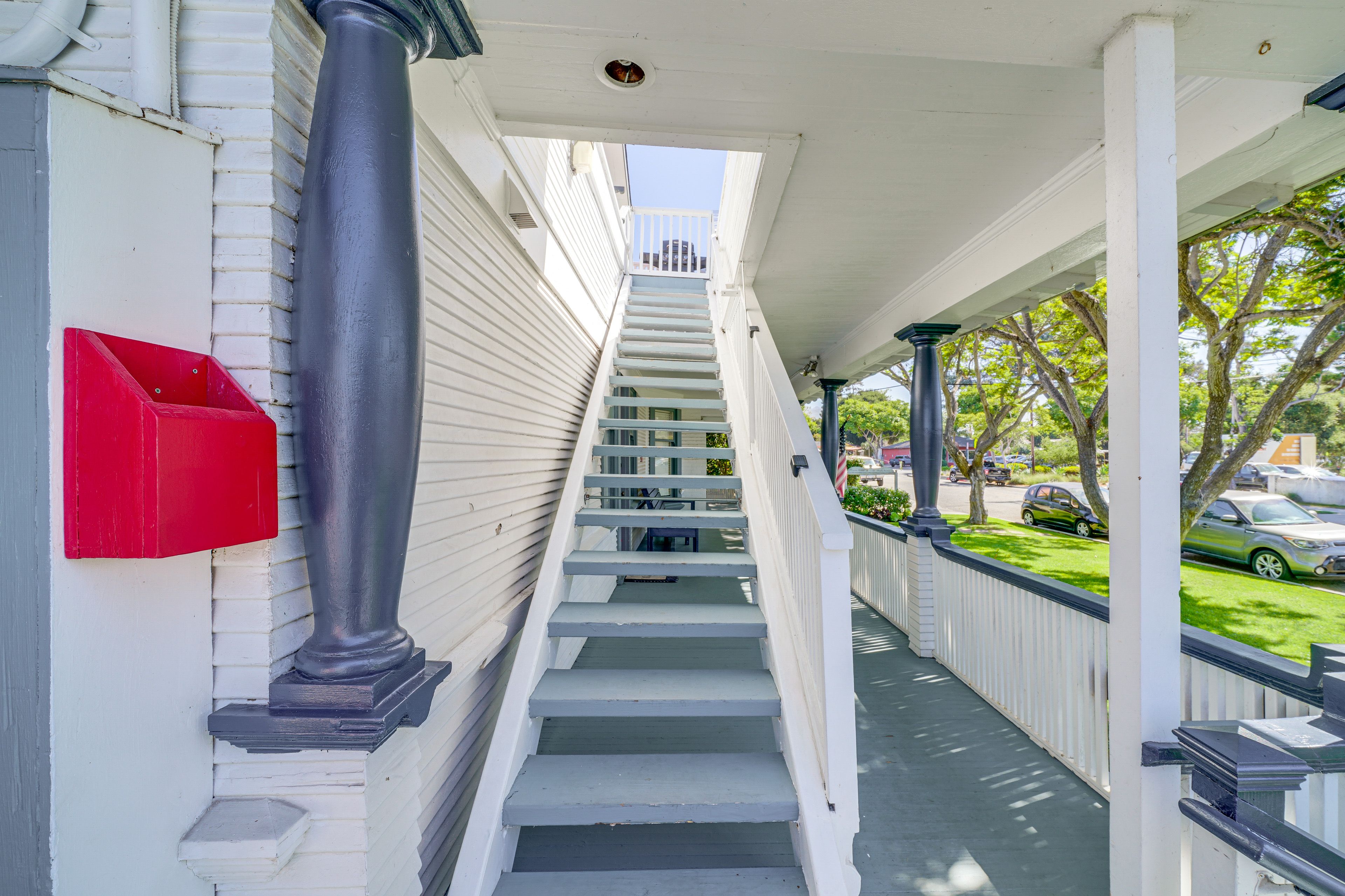 Private Entrance | Stairs Required