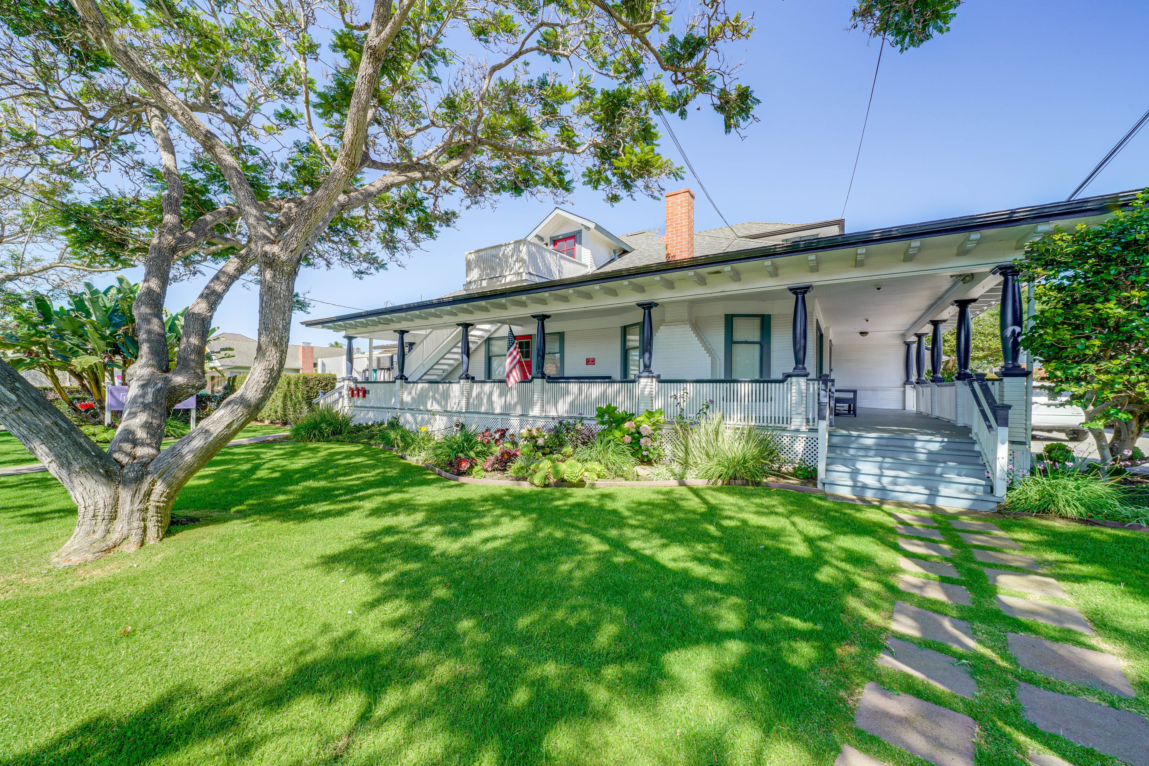 Carpinteria Vacation Rental | 1BR | 1BA | 900 Sq Ft | Steps Required