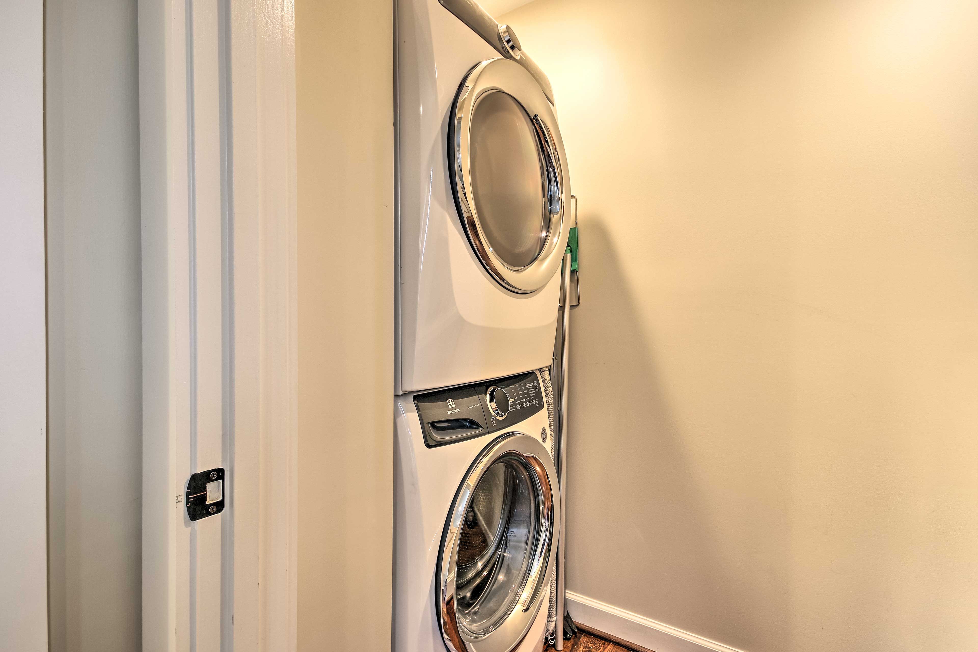 In-Home Laundry