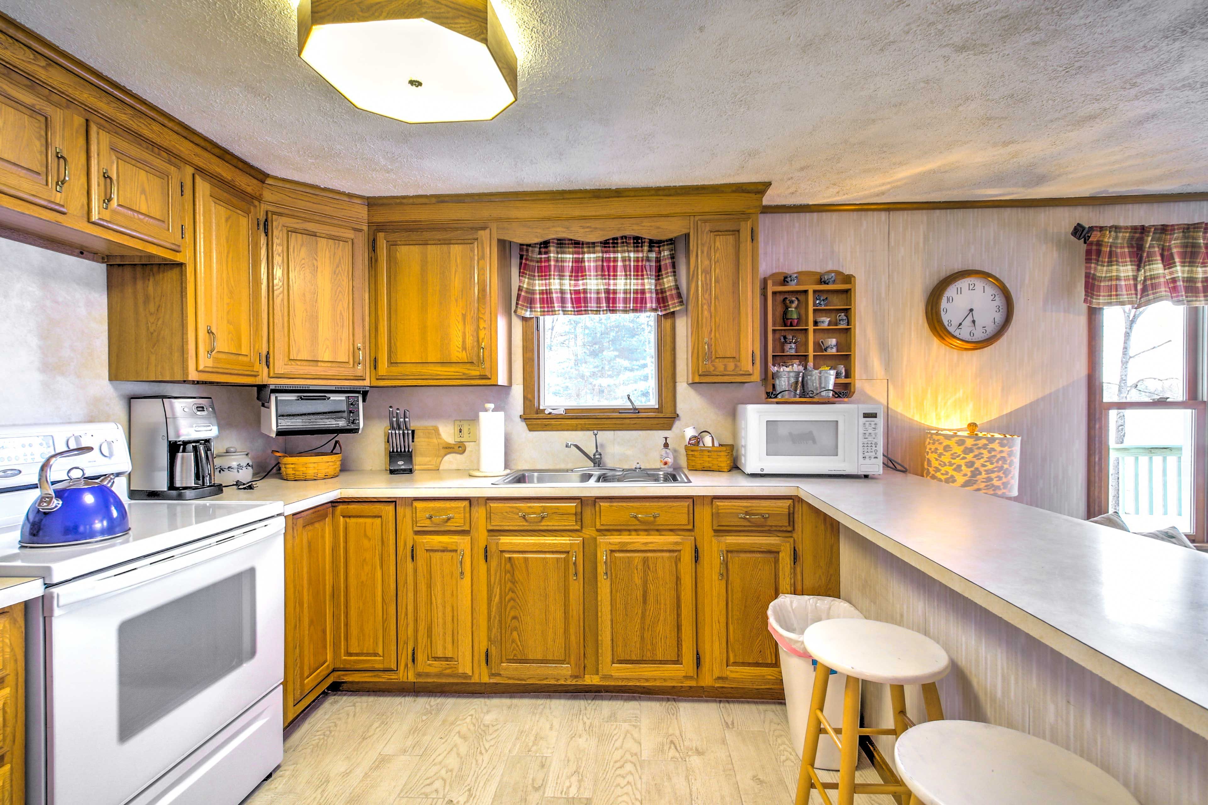 Kitchen | Fully Equipped | Drip Coffee Maker