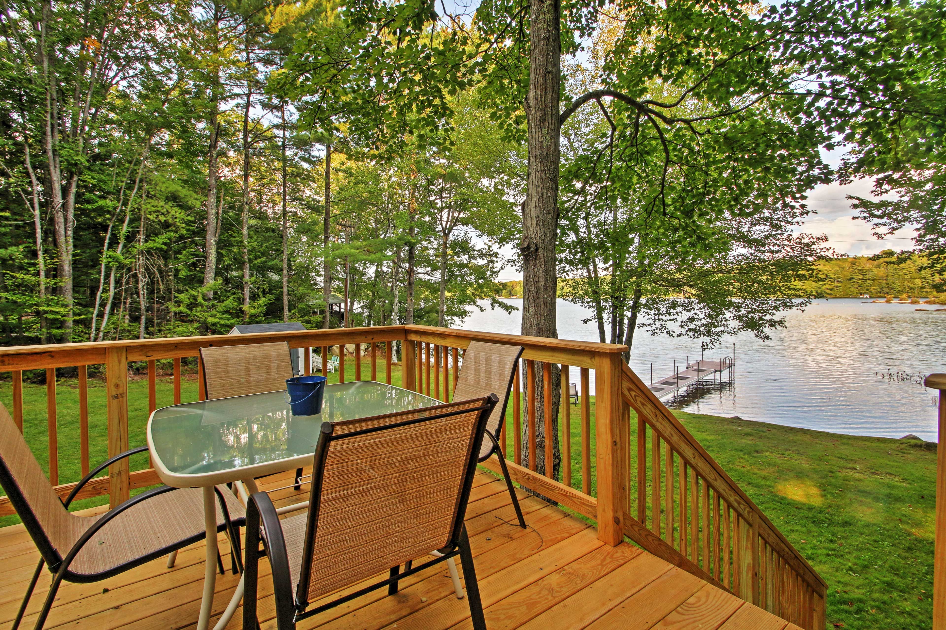 Furnished Deck