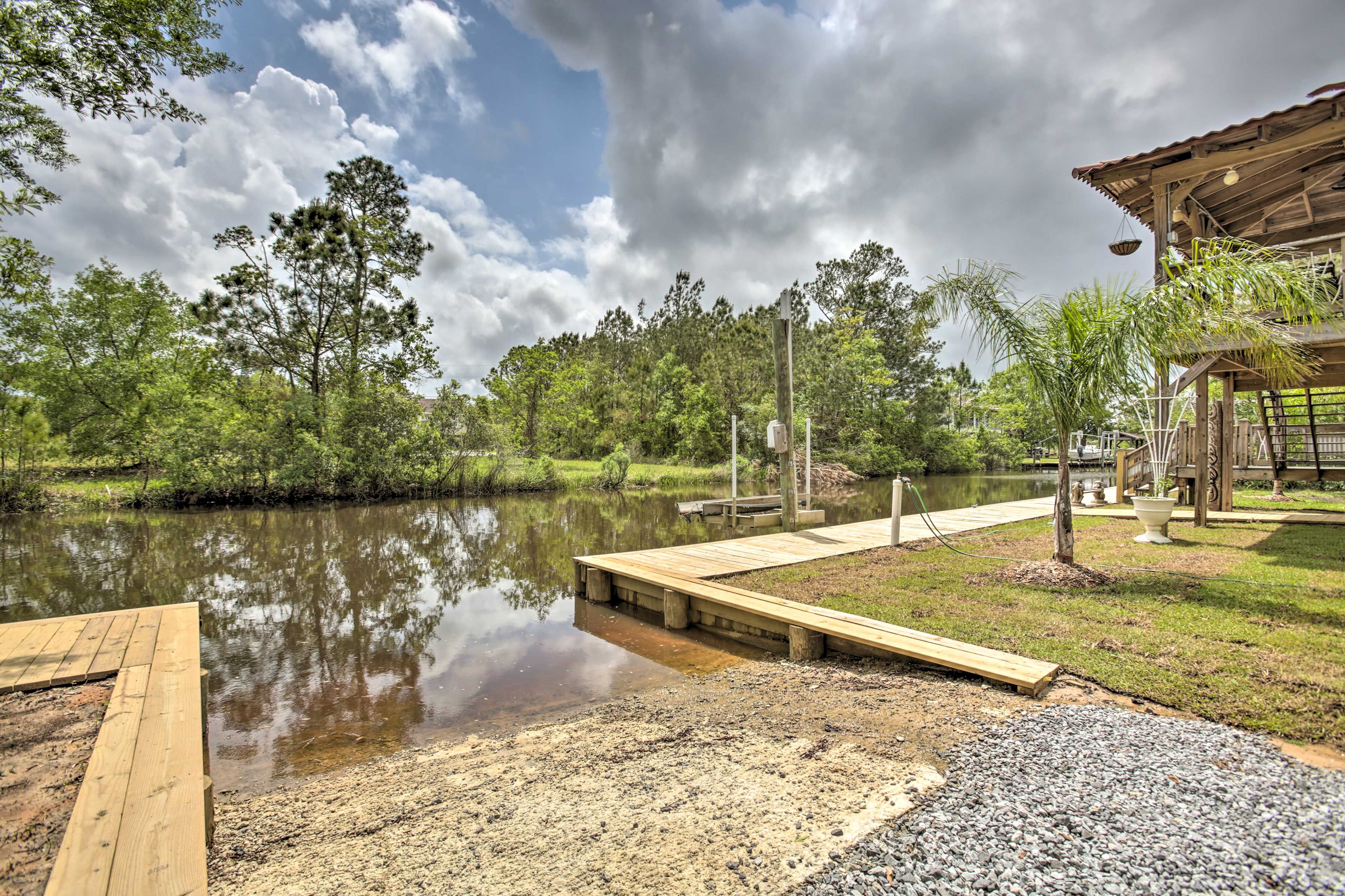 Boat Ramp