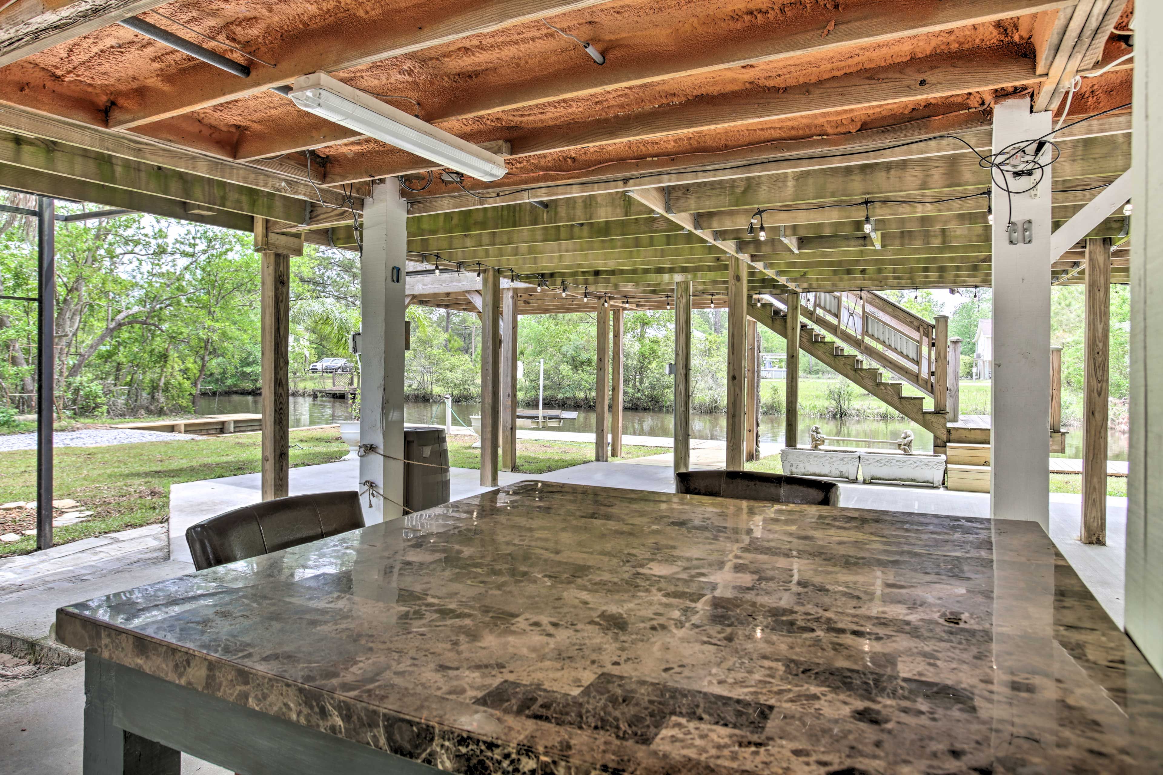 Covered Patio