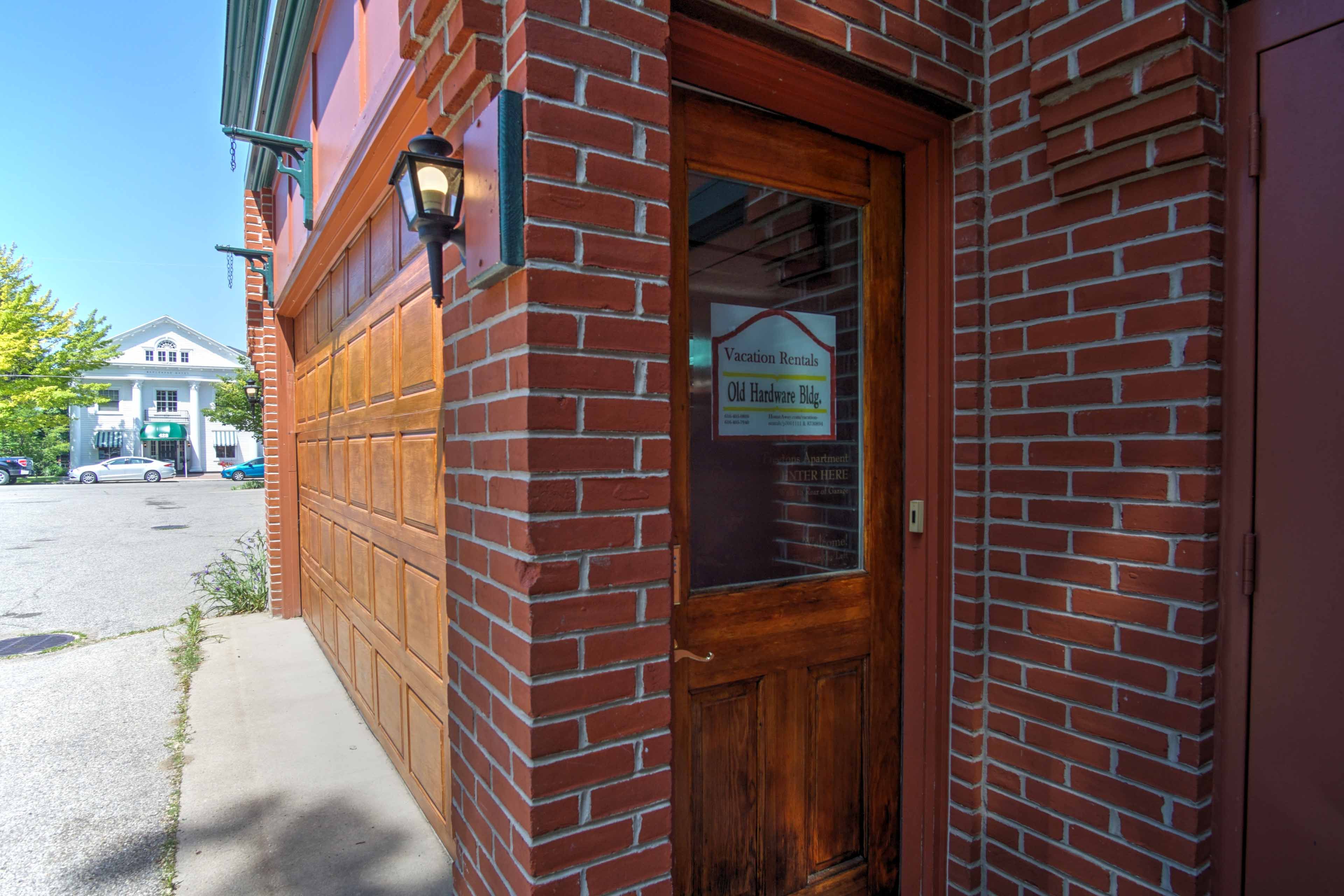 Entrance