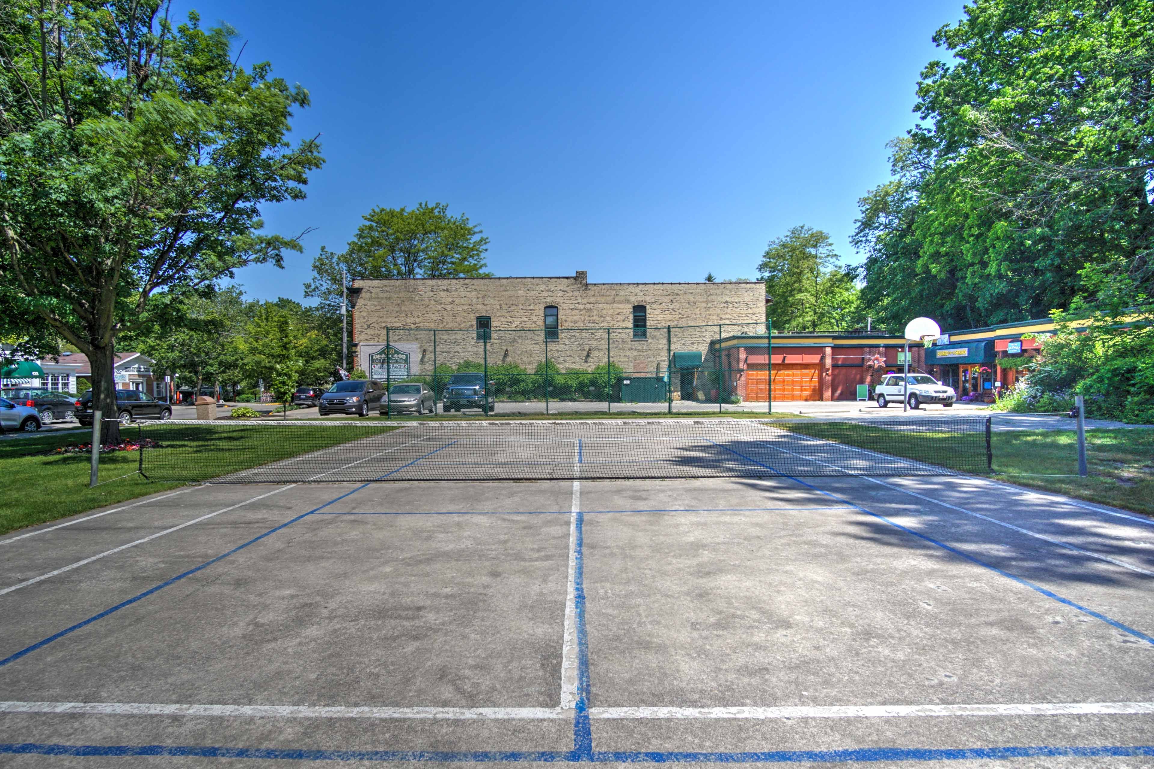 Tennis Court Nearby