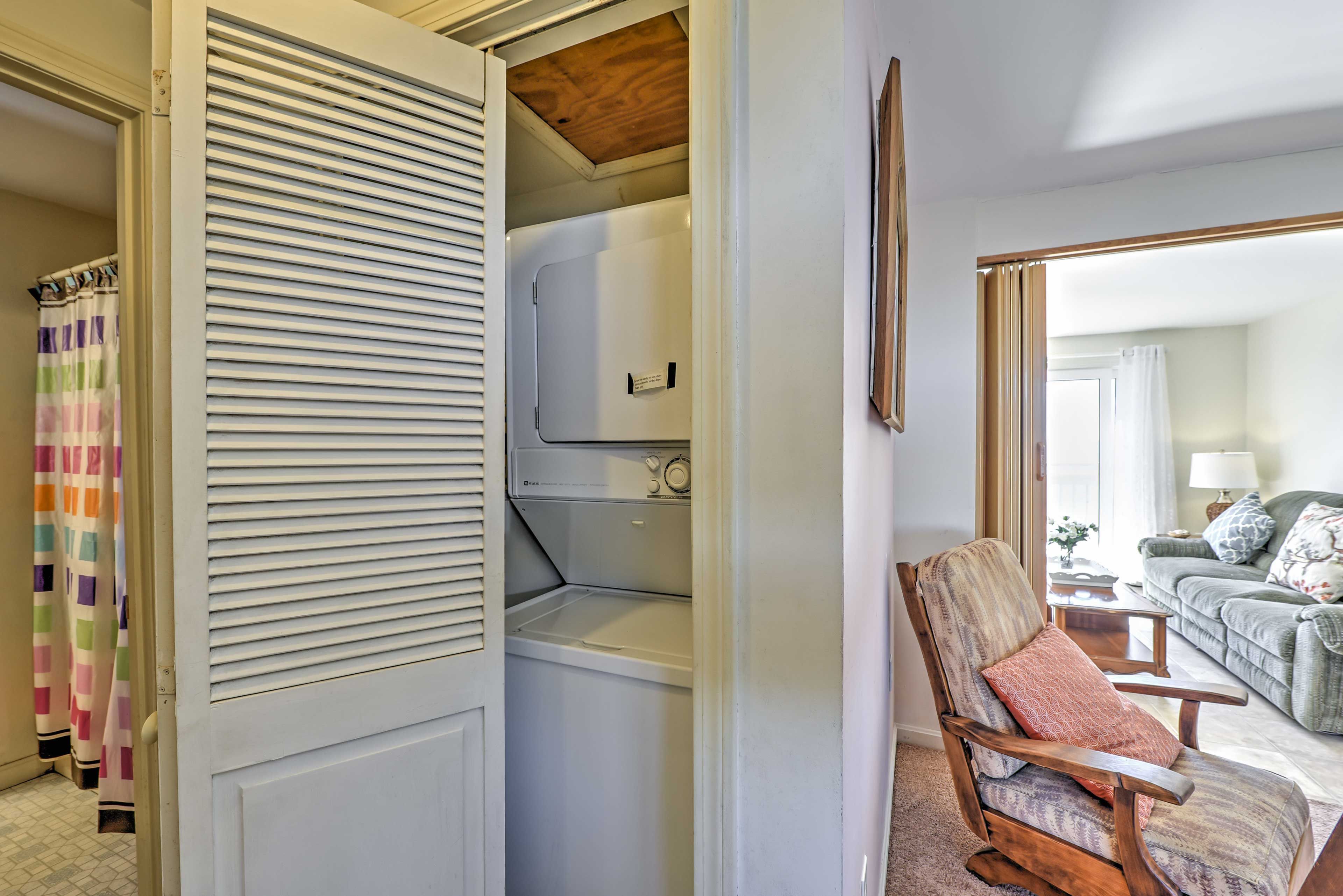 Laundry Closet
