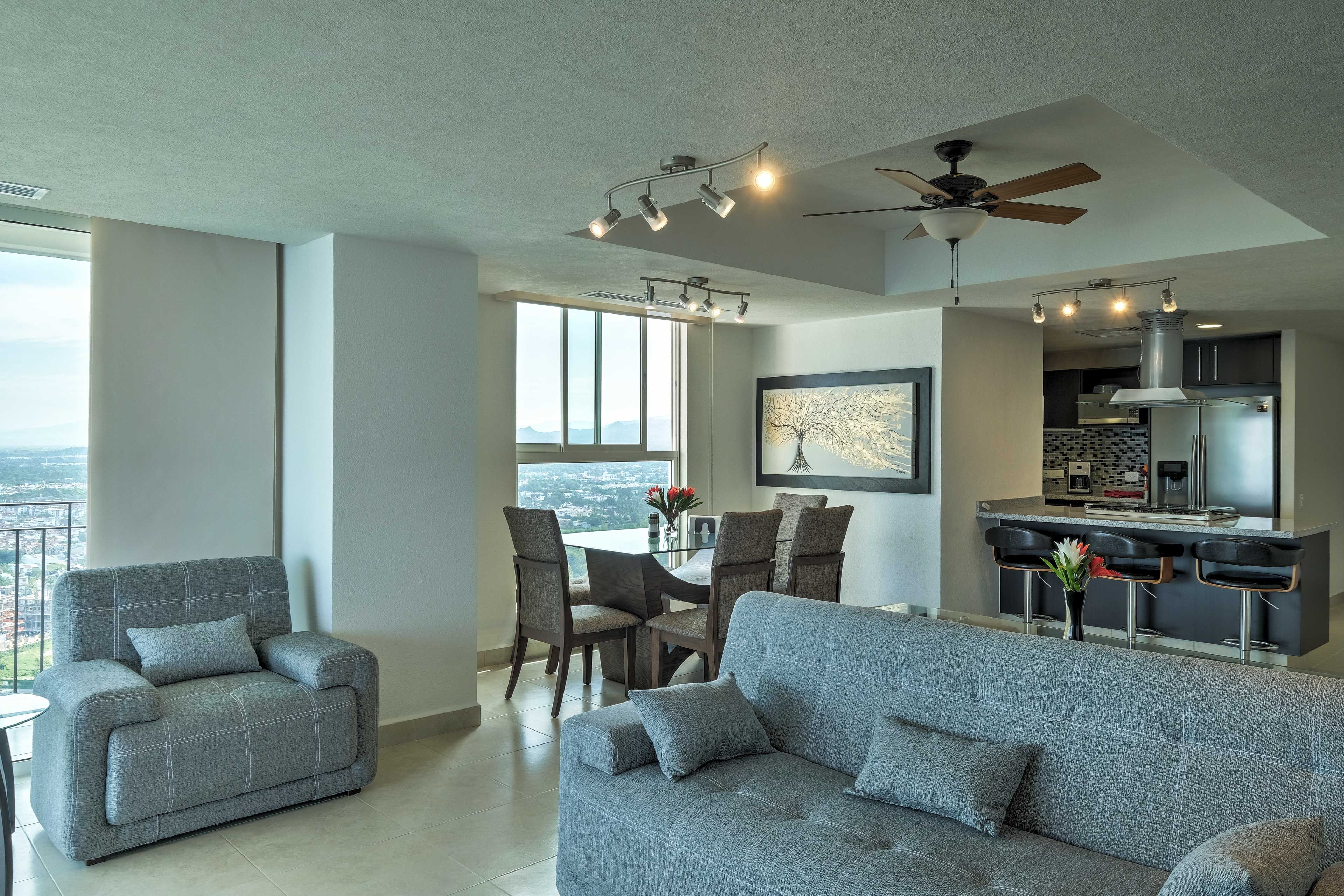 Living Room | Free WiFi | Air Conditioning