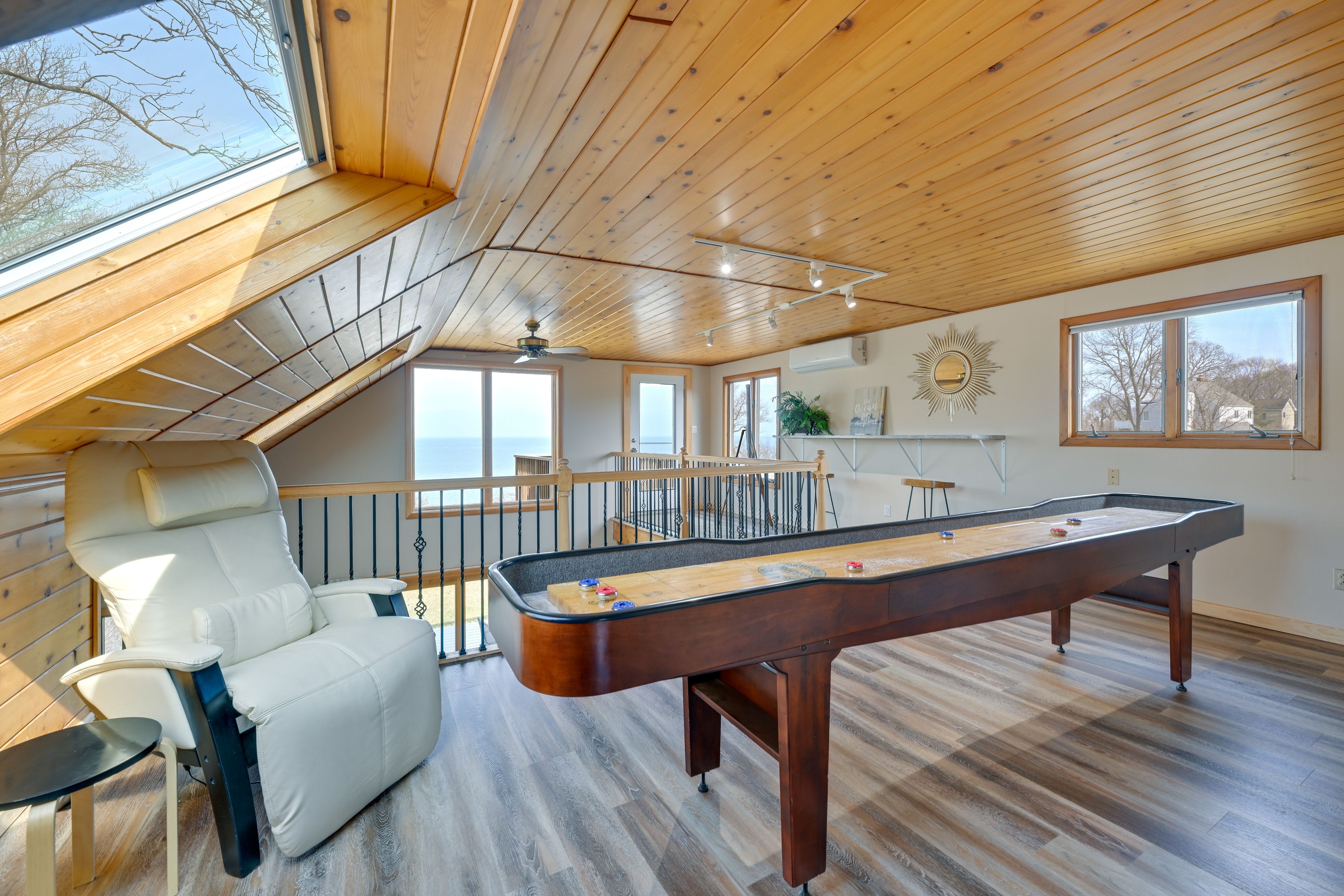 Loft | Shuffleboard | Deck Access