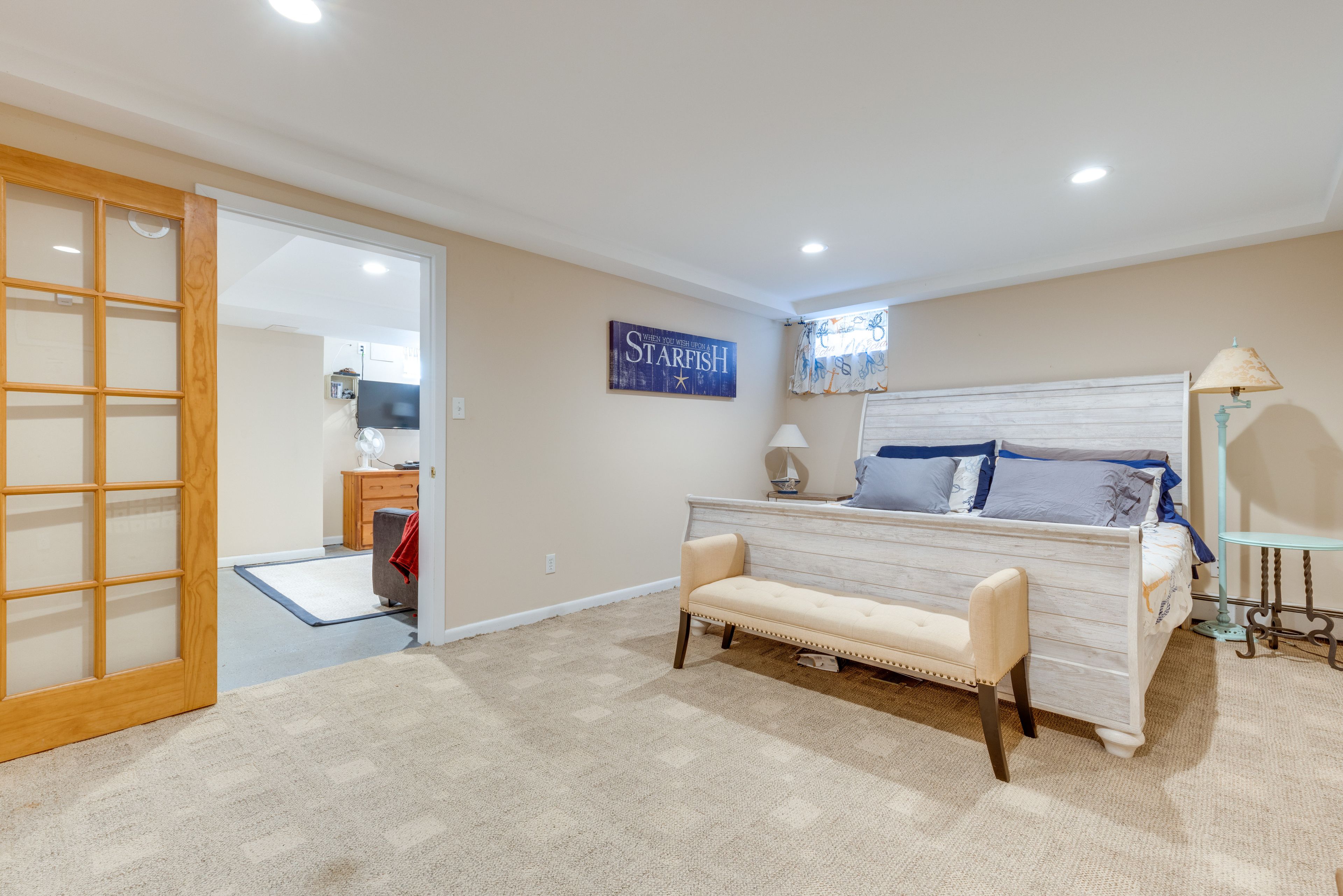 Bedroom 3 | King Bed