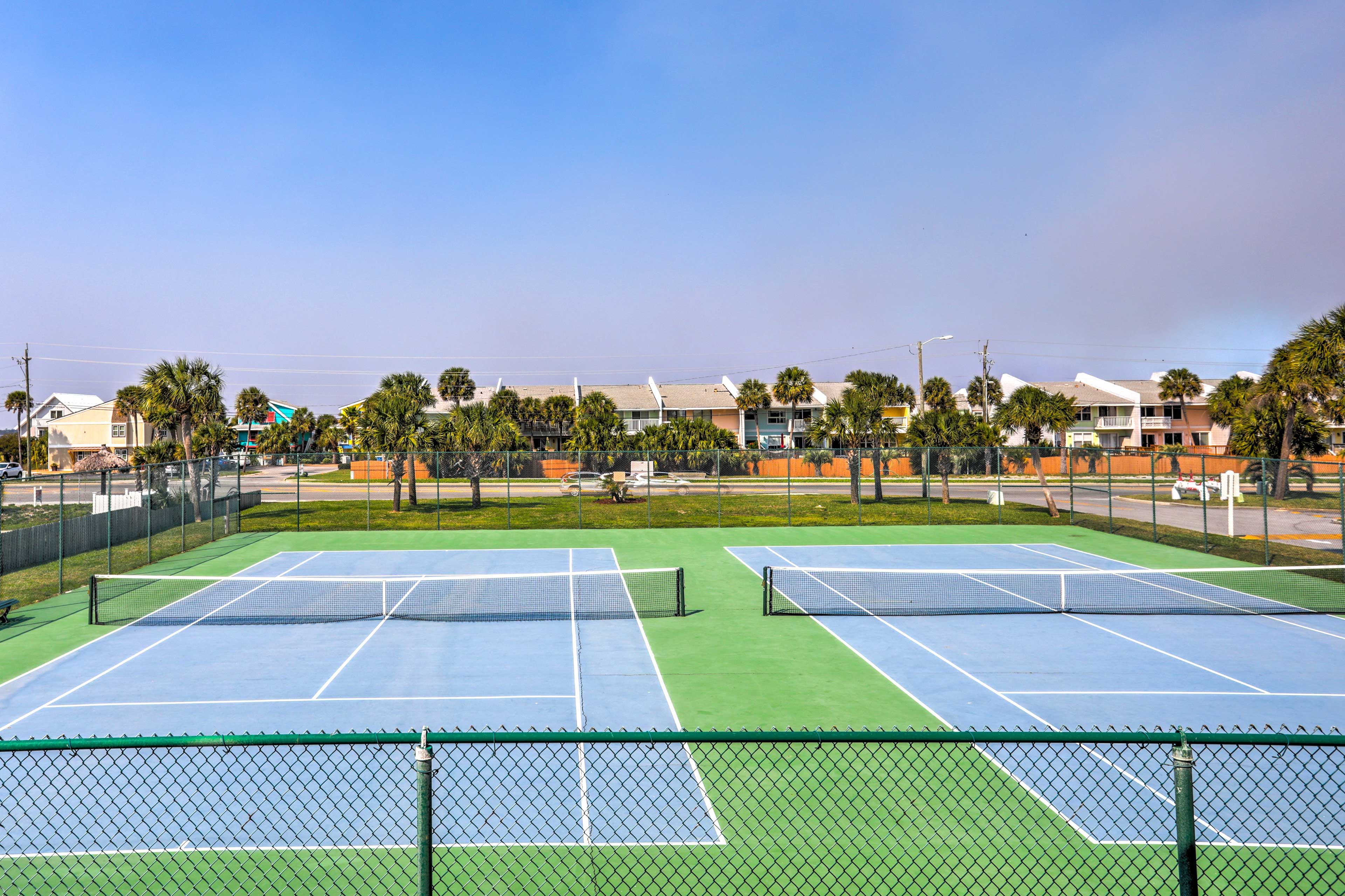 Community Tennis Courts
