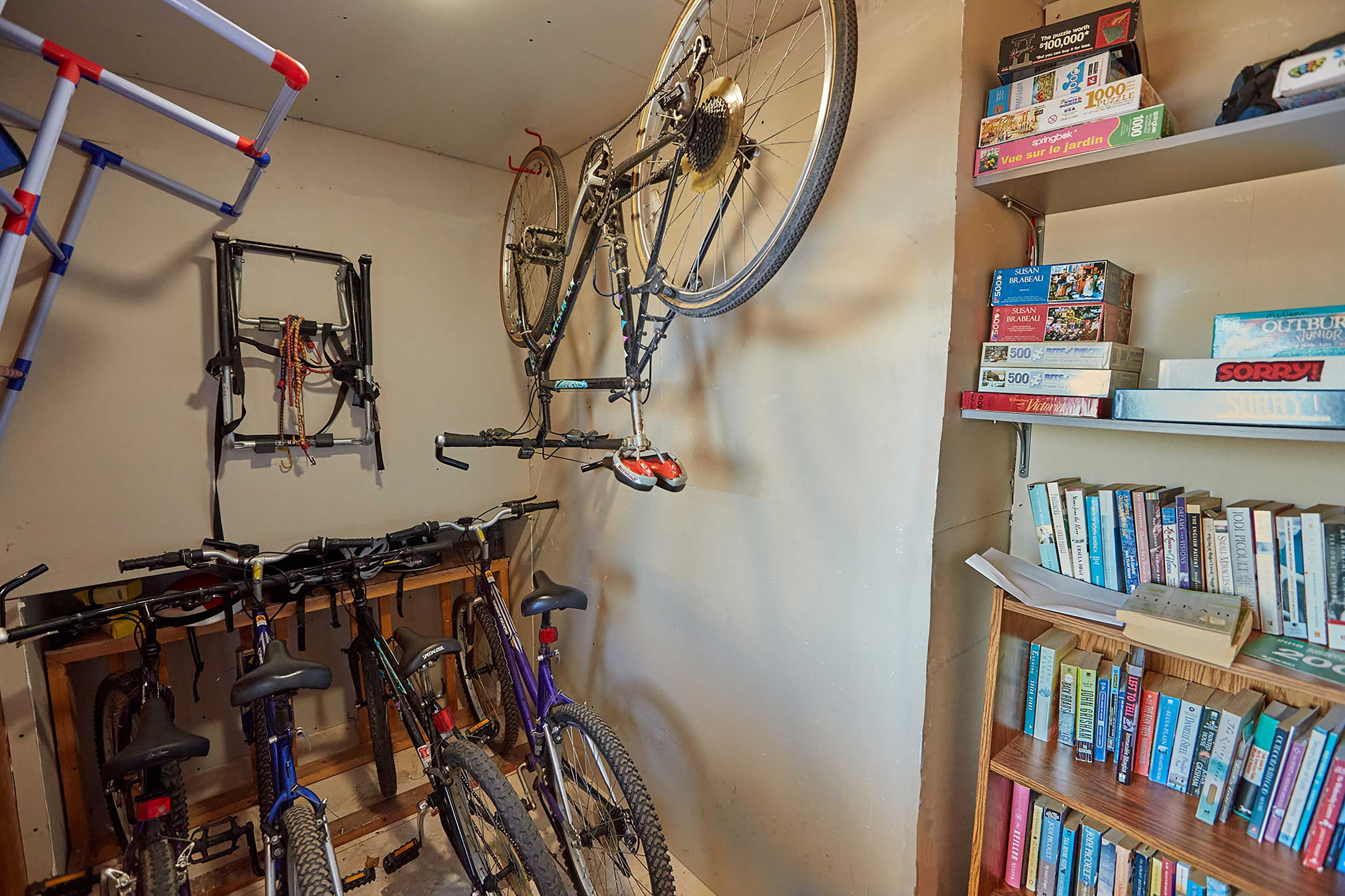 5 Shared Bikes Available