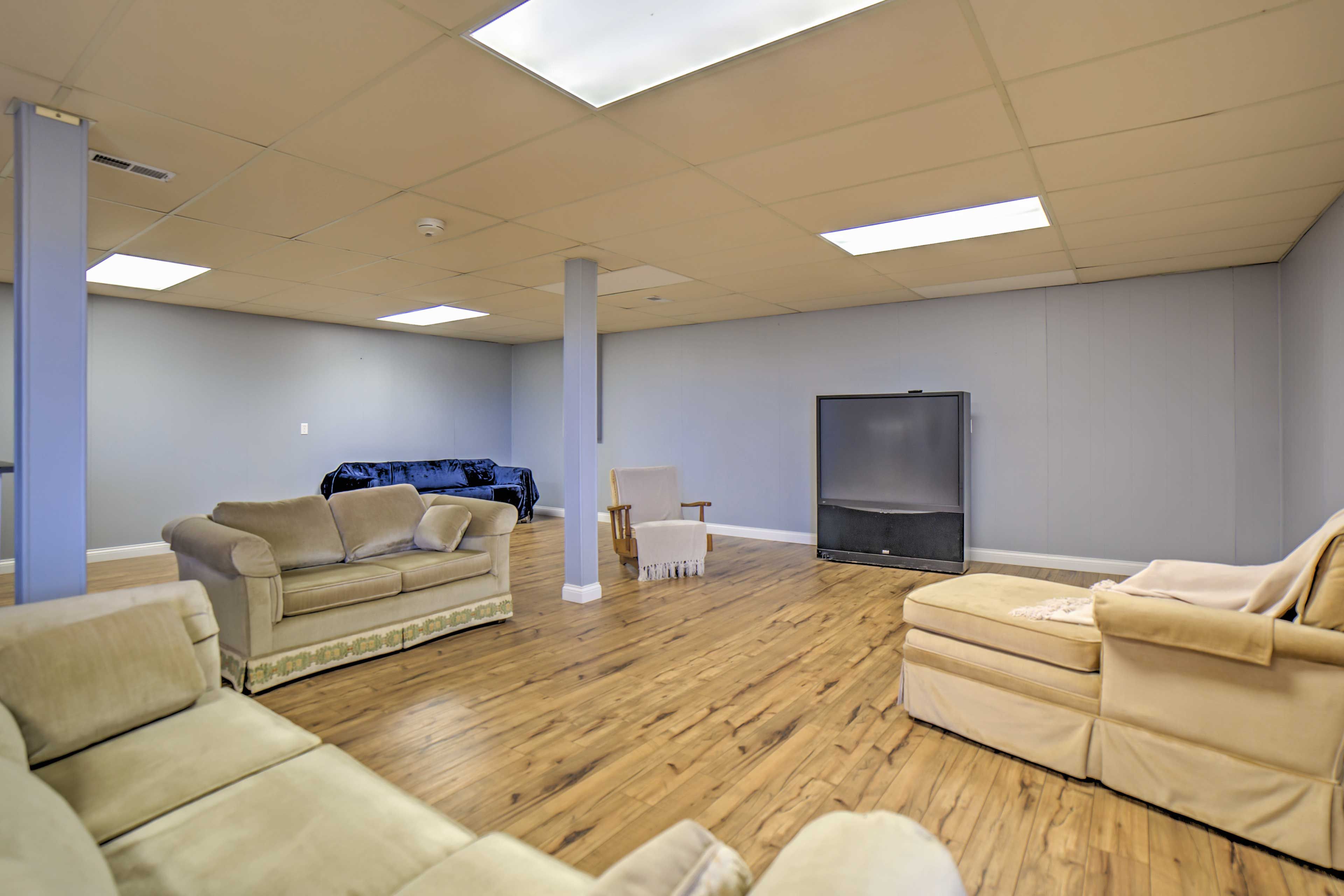 Basement | 2 Sleeper Sofas