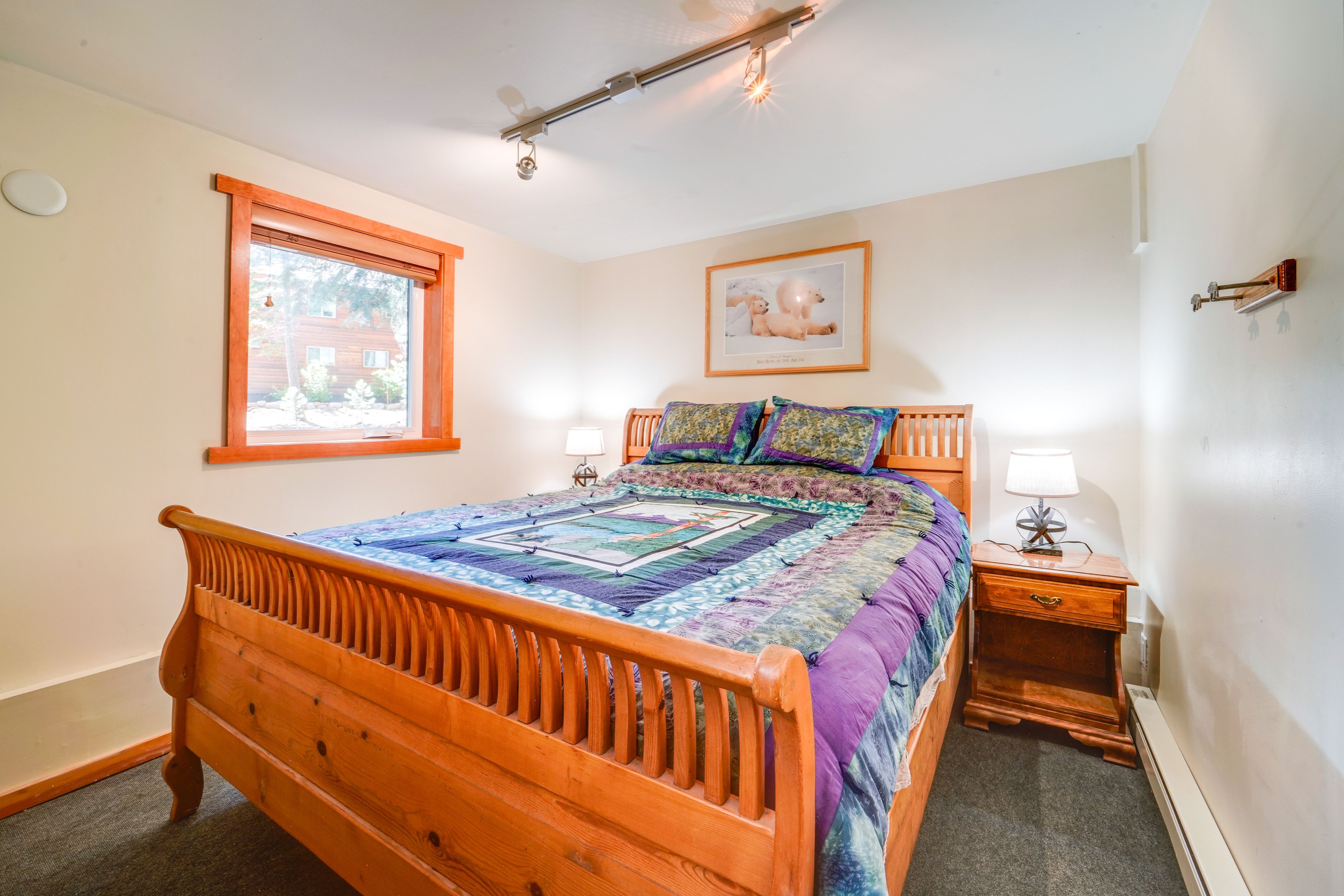 Bedroom 4 | California King Bed | Walk-In Closet