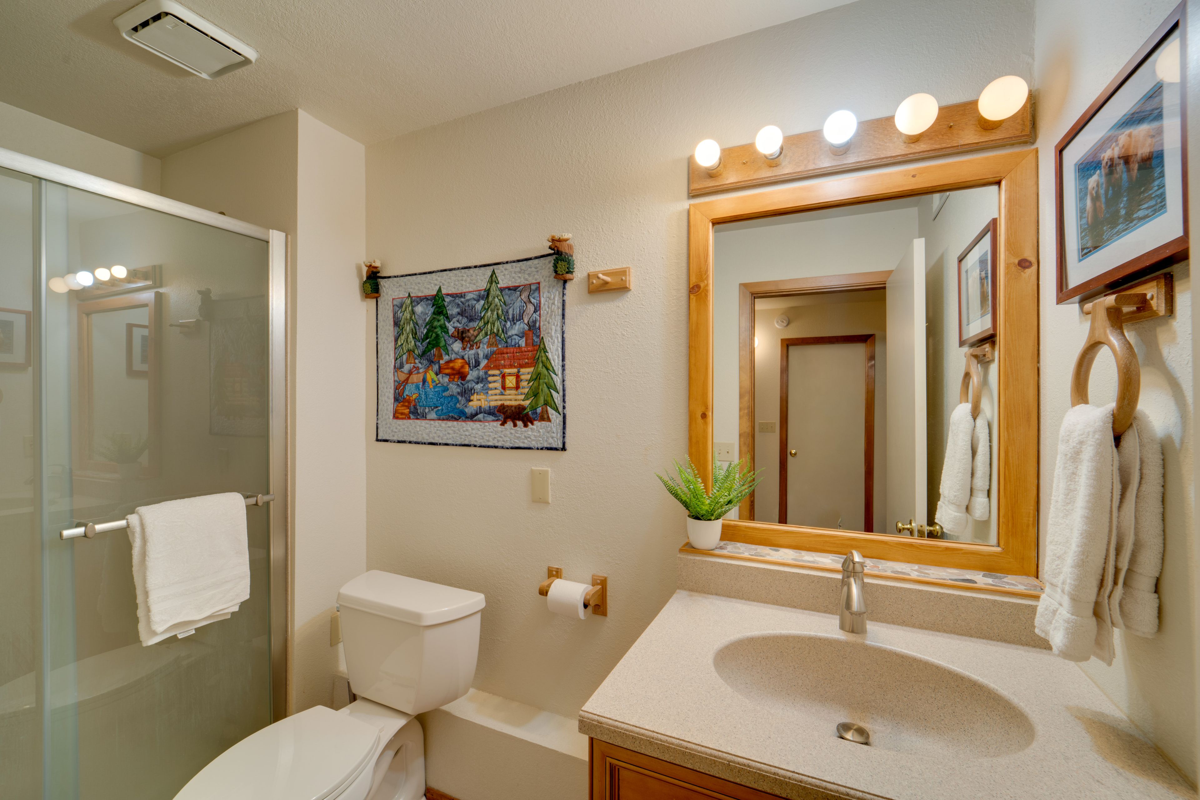 Full Bathroom | Basement