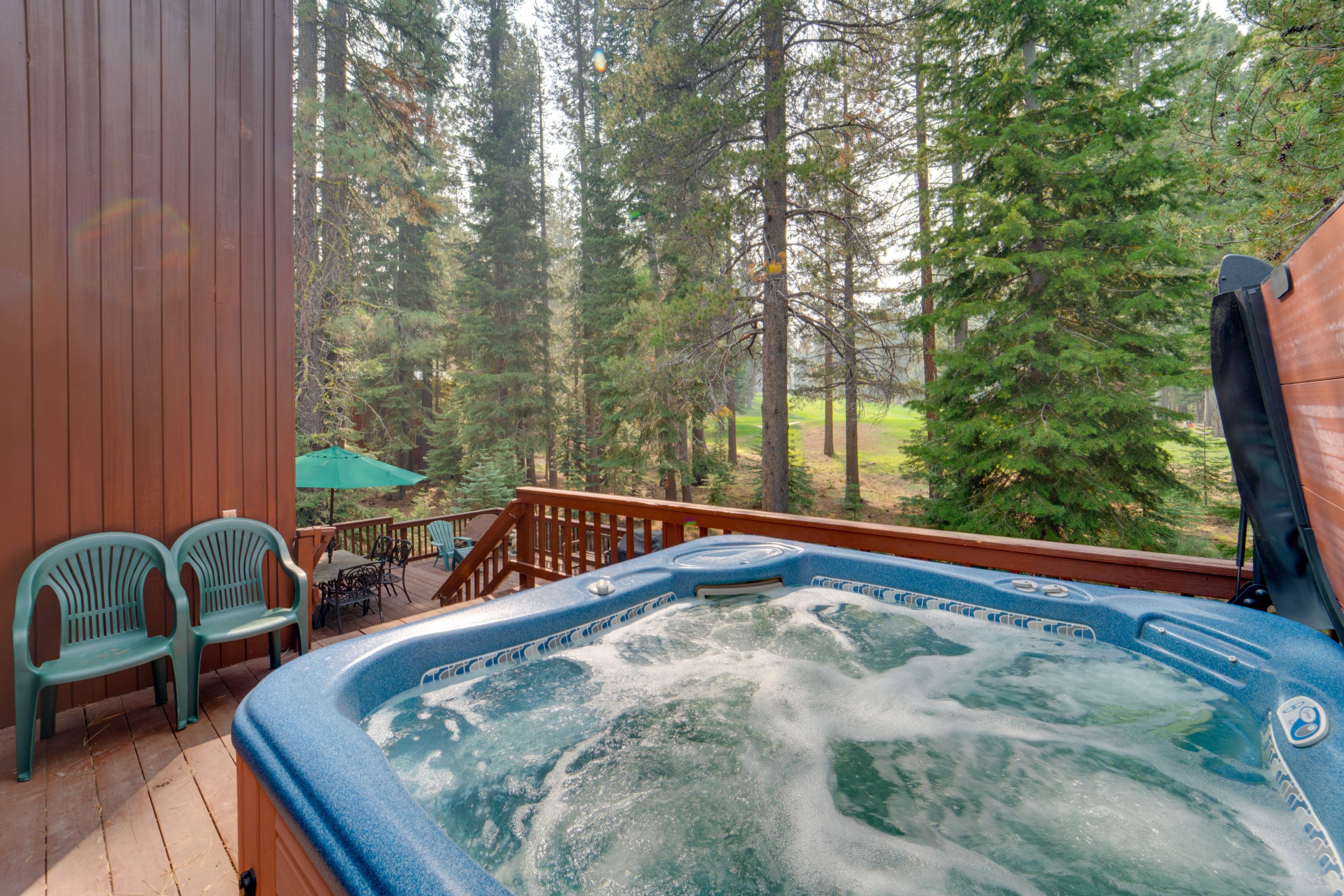 Deck | Gas Grill | Fire Pit | Golf Course Views