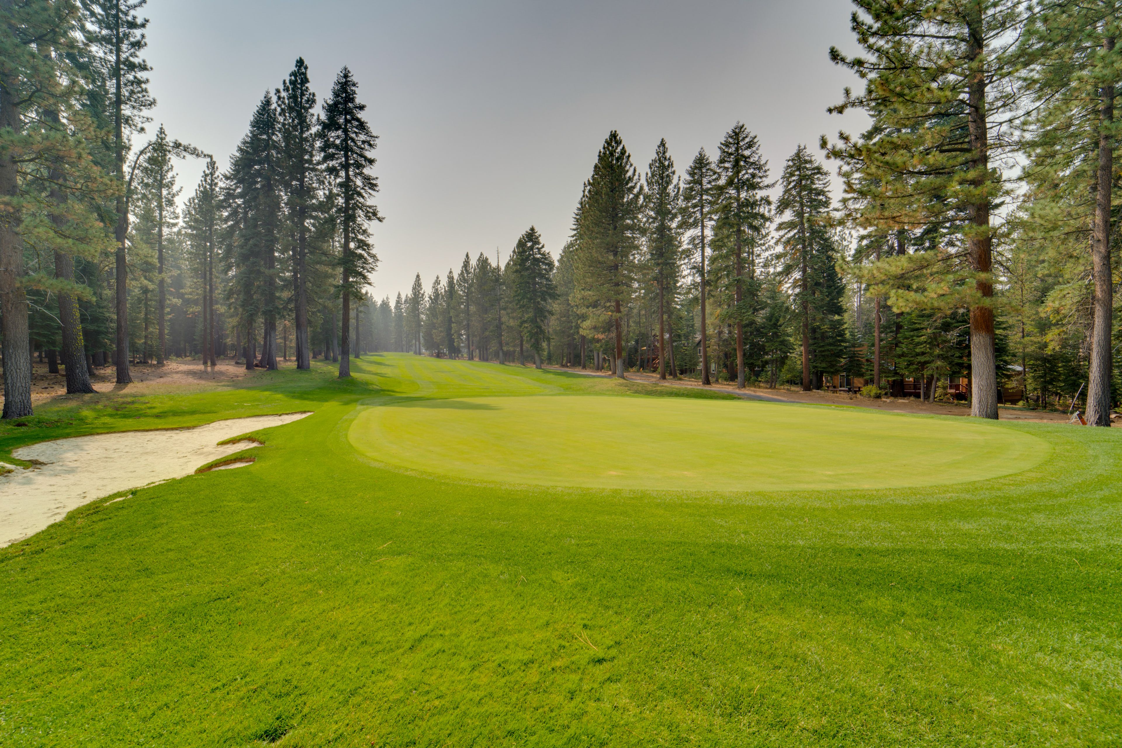 17th Green at Tahoe Donner Golf Course