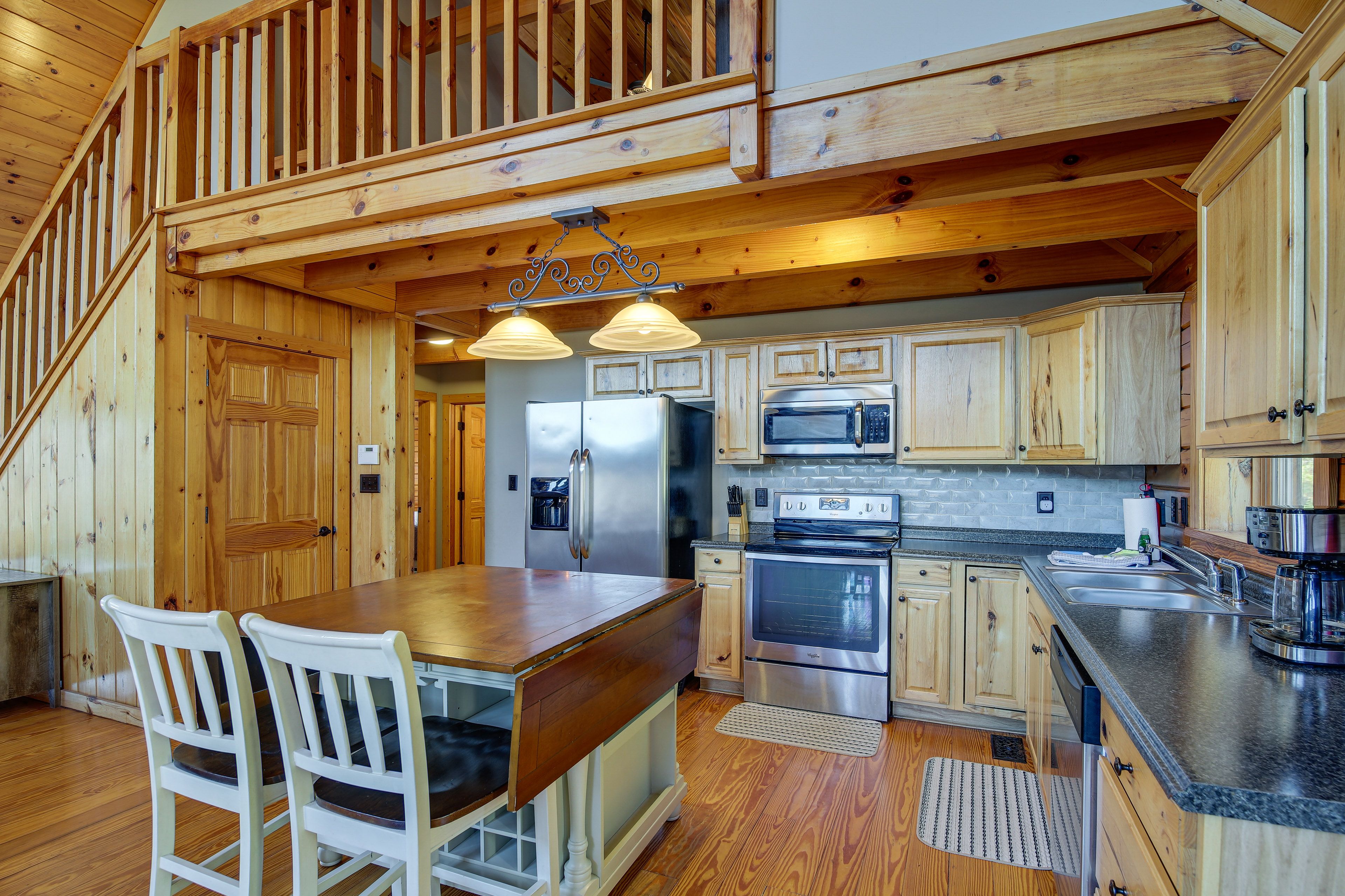 Kitchen | Main Level | Drip Coffee Maker | Dishwasher