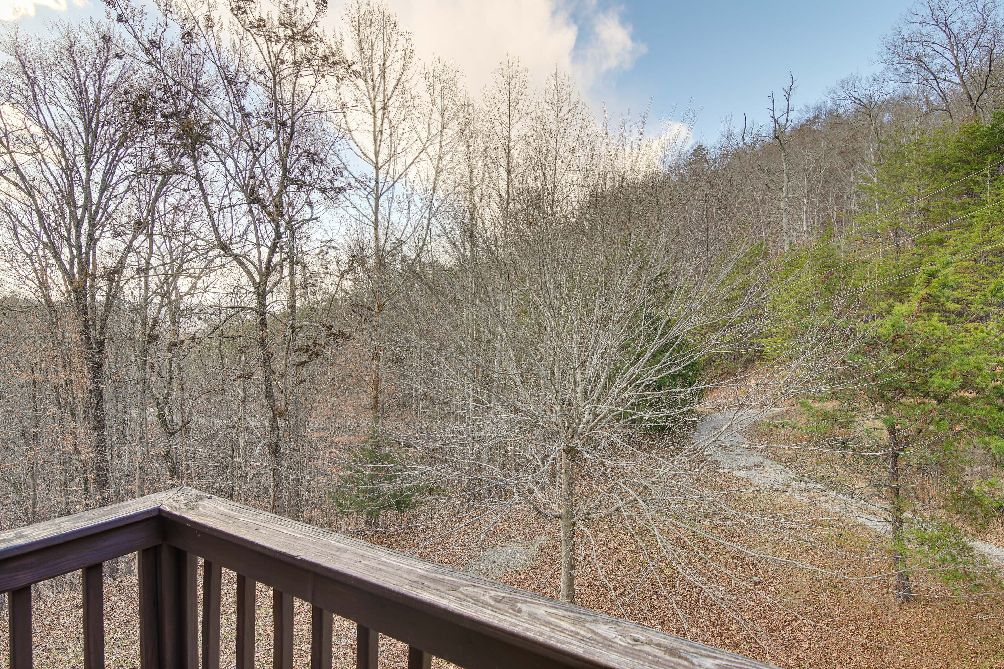 Private Balcony | Access via Loft