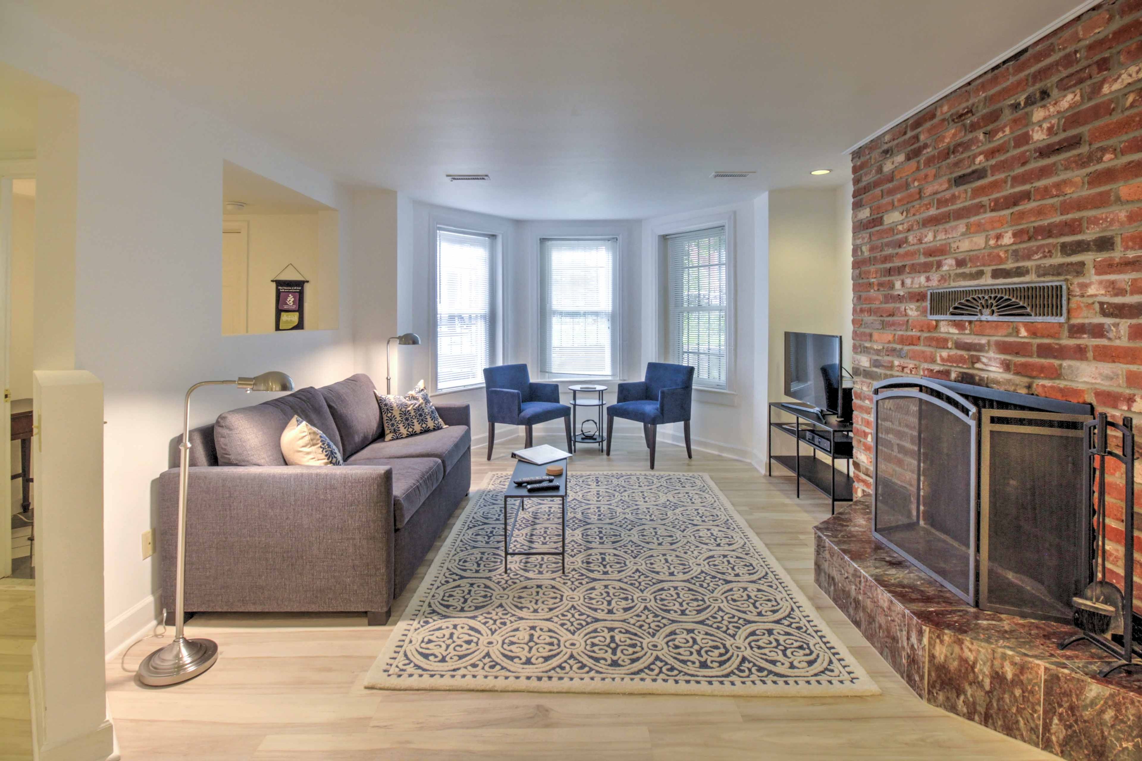 A memorable retreat awaits you at this 1-bed, 1-bath vacation rental apartment.