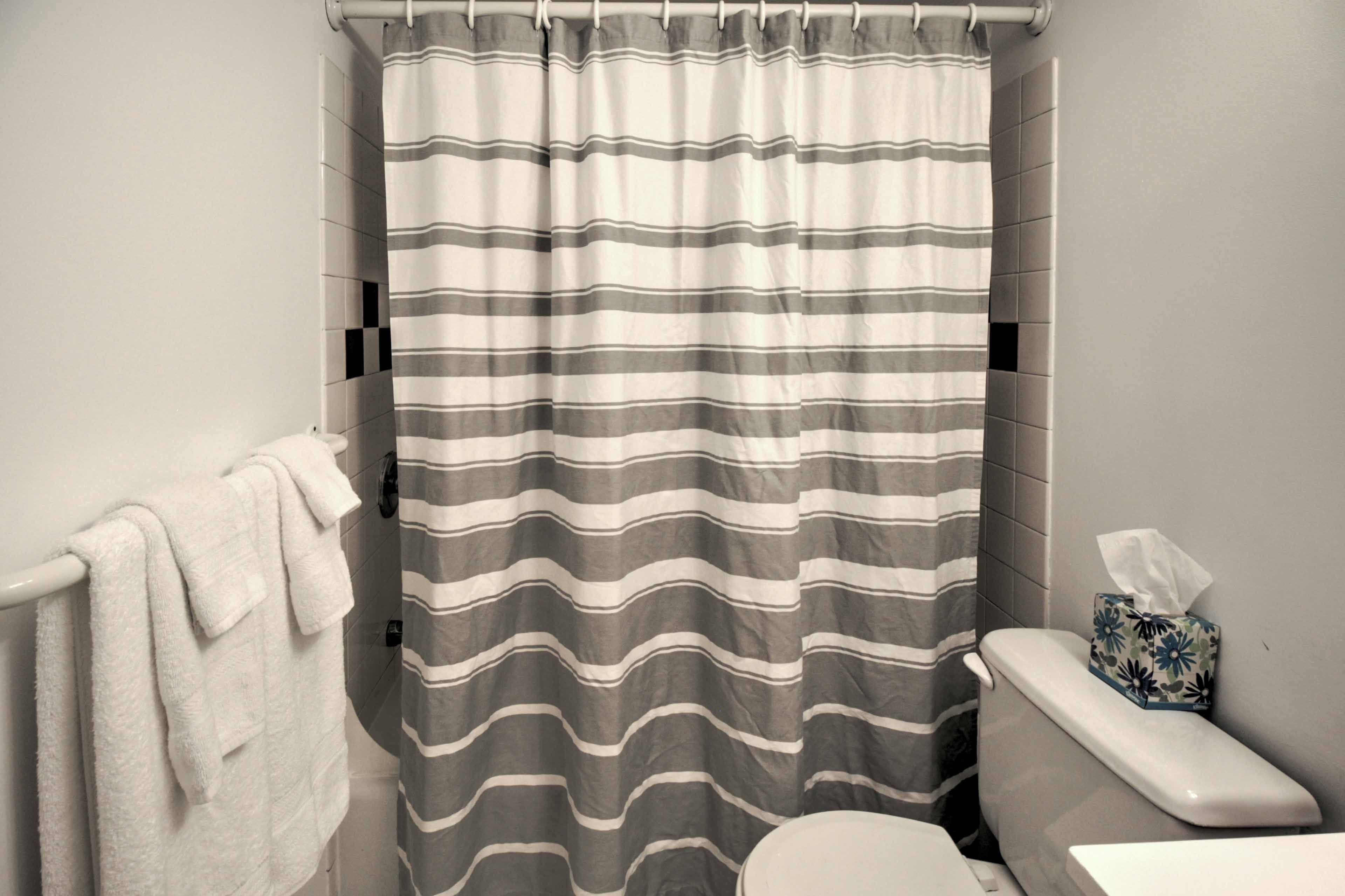 All of your linens and towels are provided.