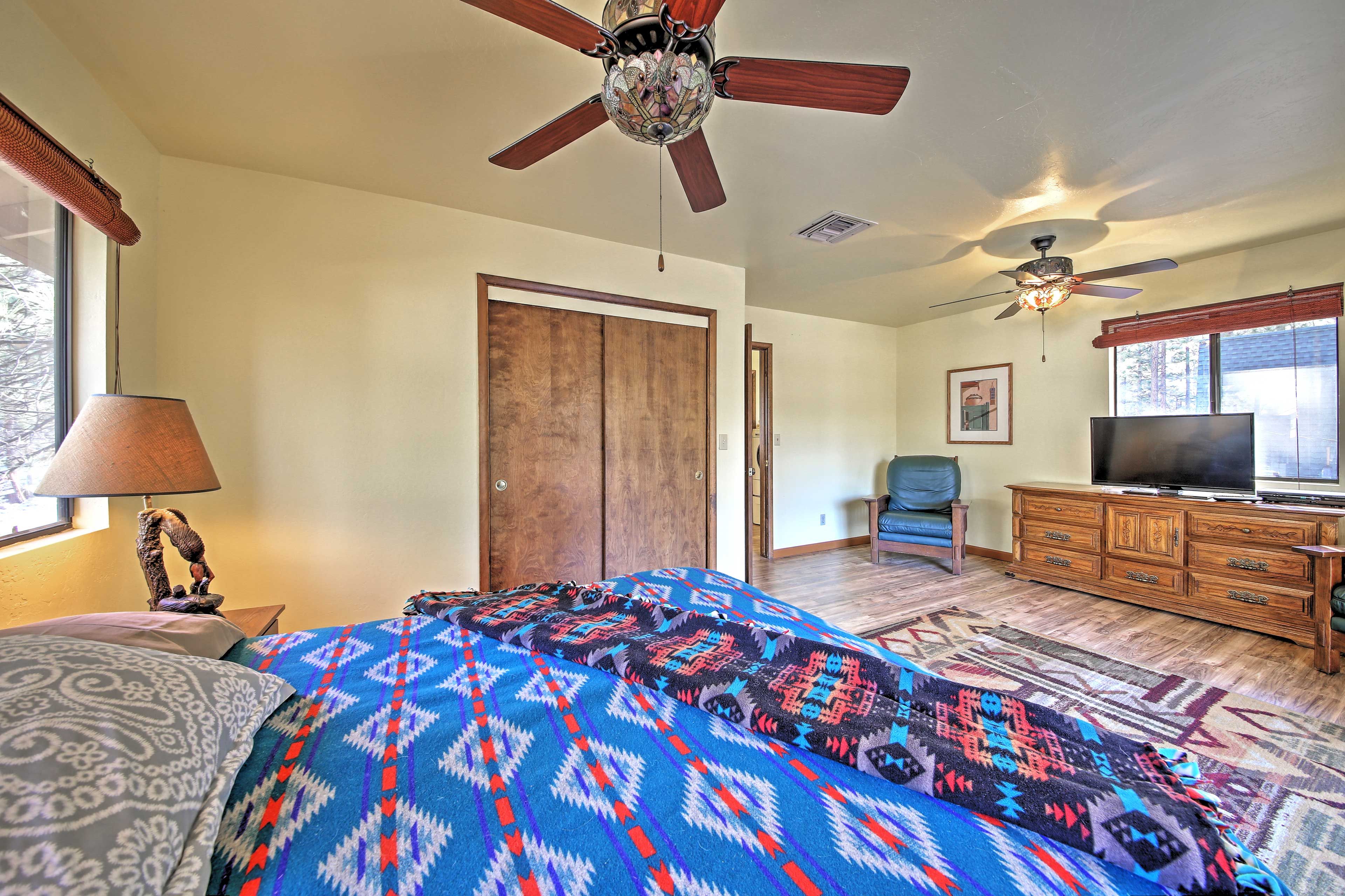 Bedroom 1 | Linens Provided