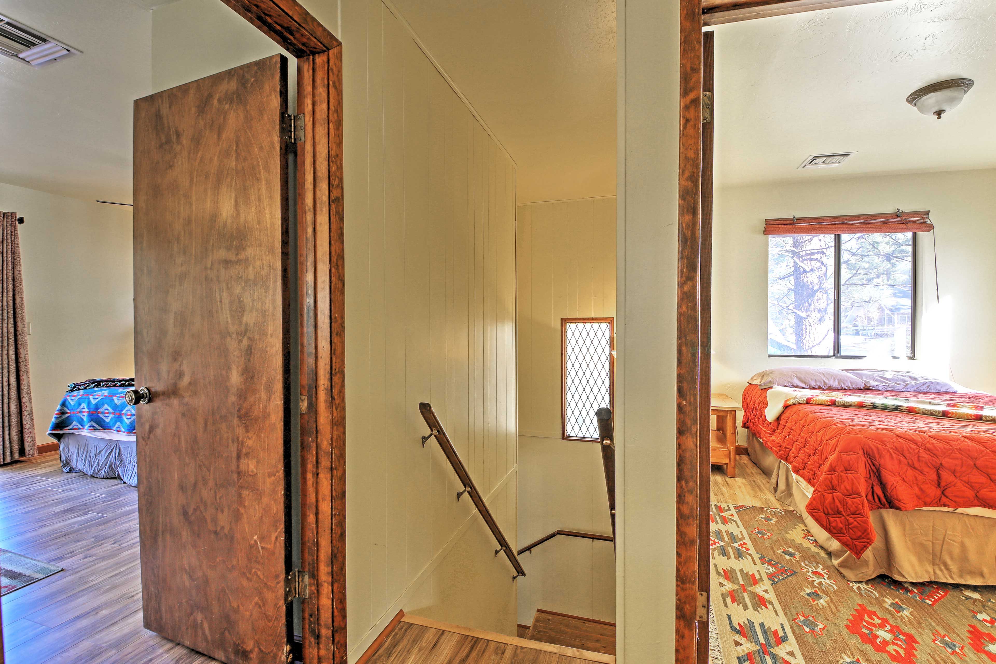 Bedrooms | Stairs Required