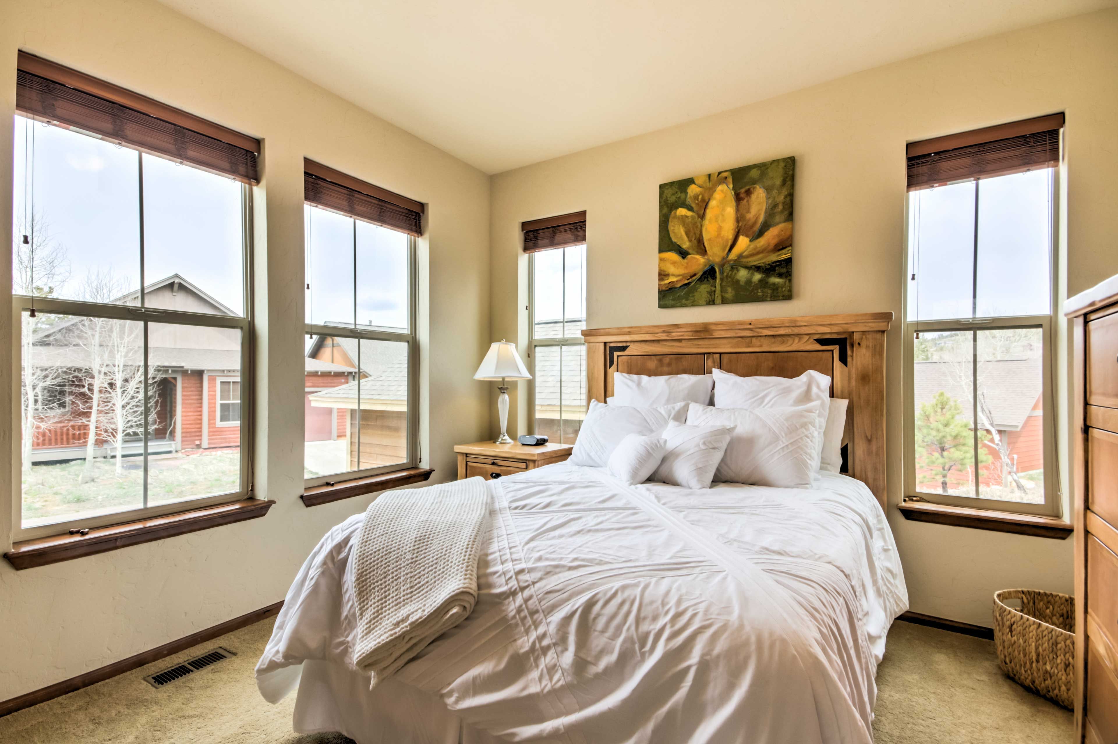 Bedroom 3 | Full Bed
