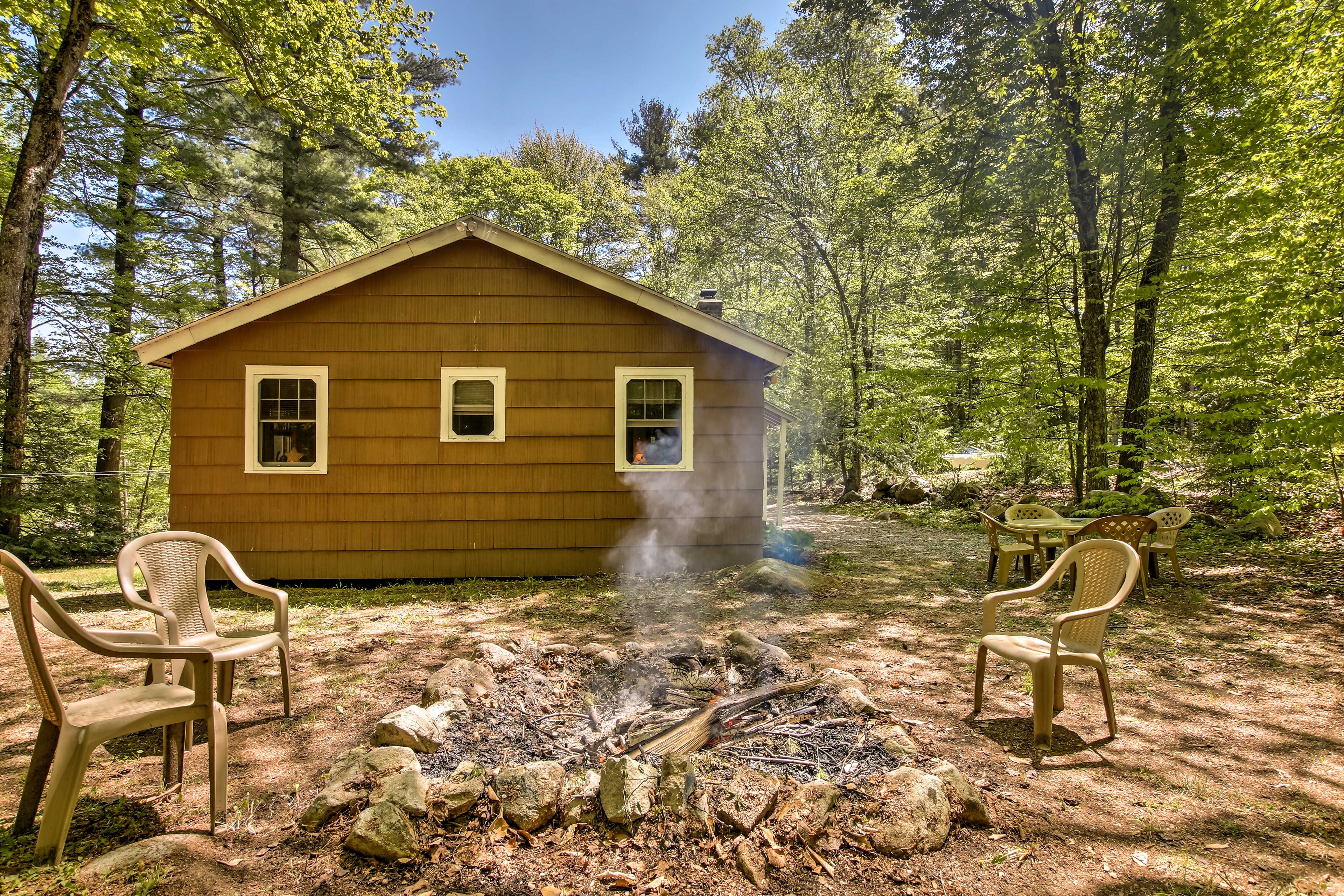 Yard | Fire Pit