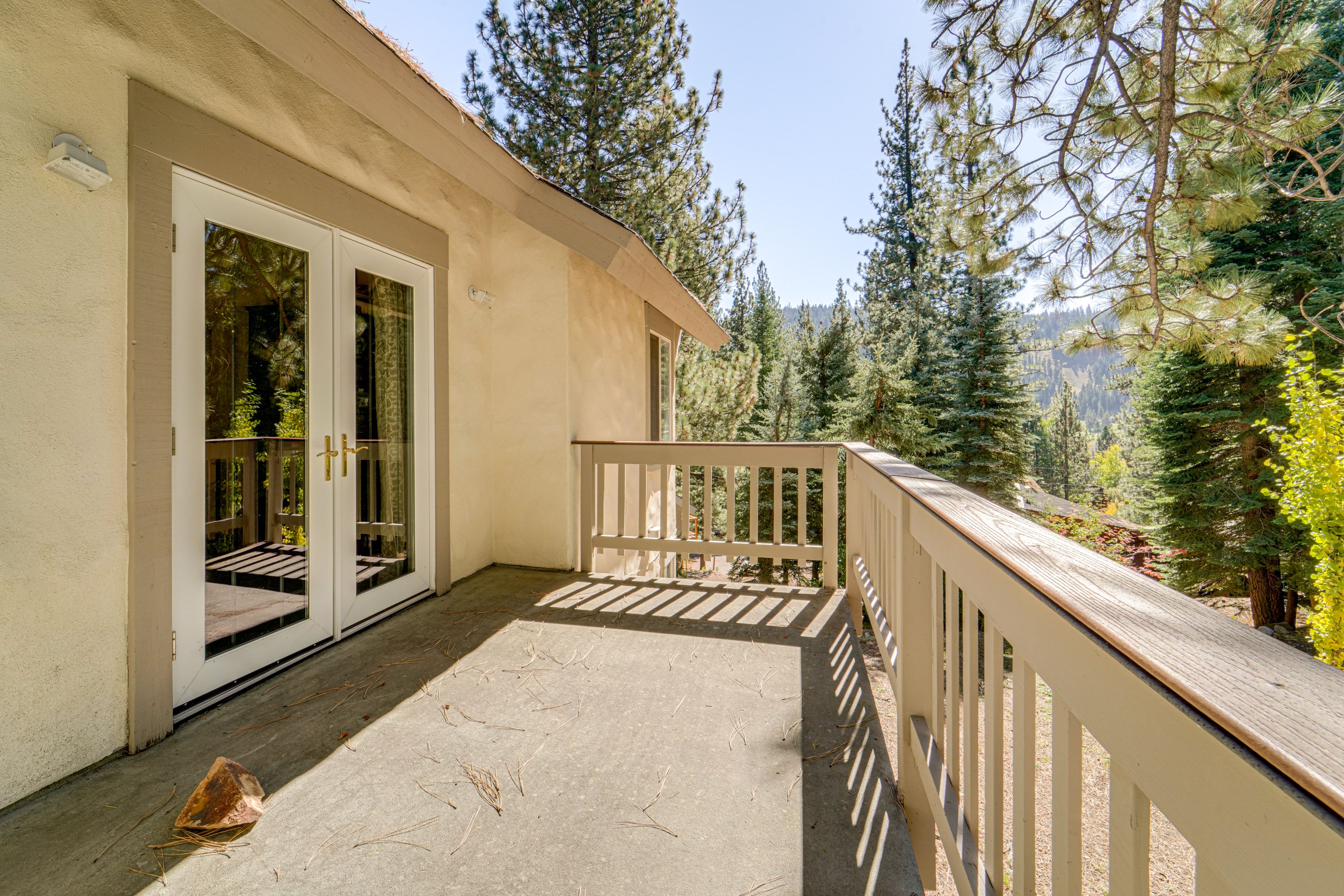 Balcony | Main Level | Mountain Views