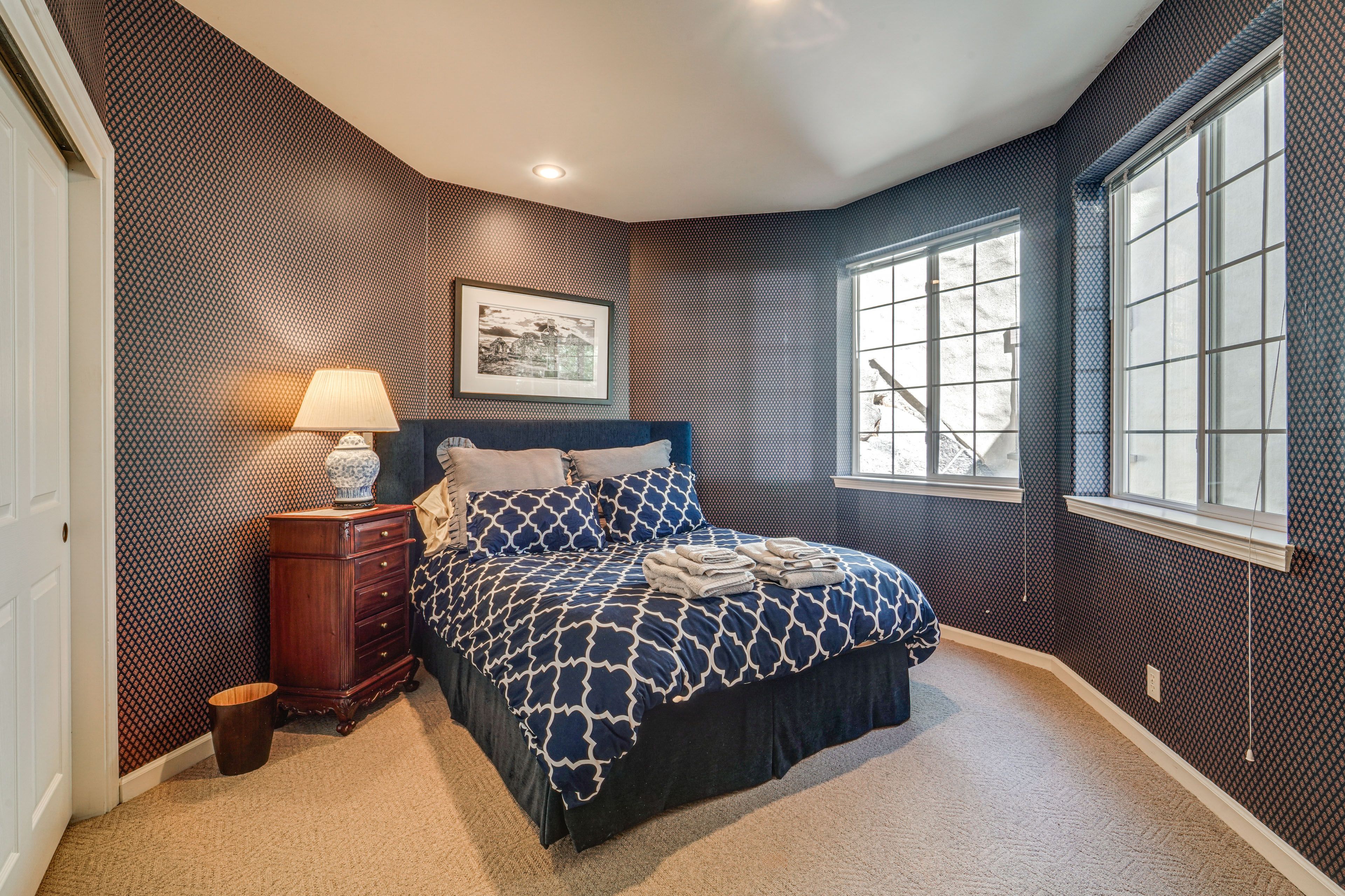 Bedroom 3 | Lower Level | Queen Bed