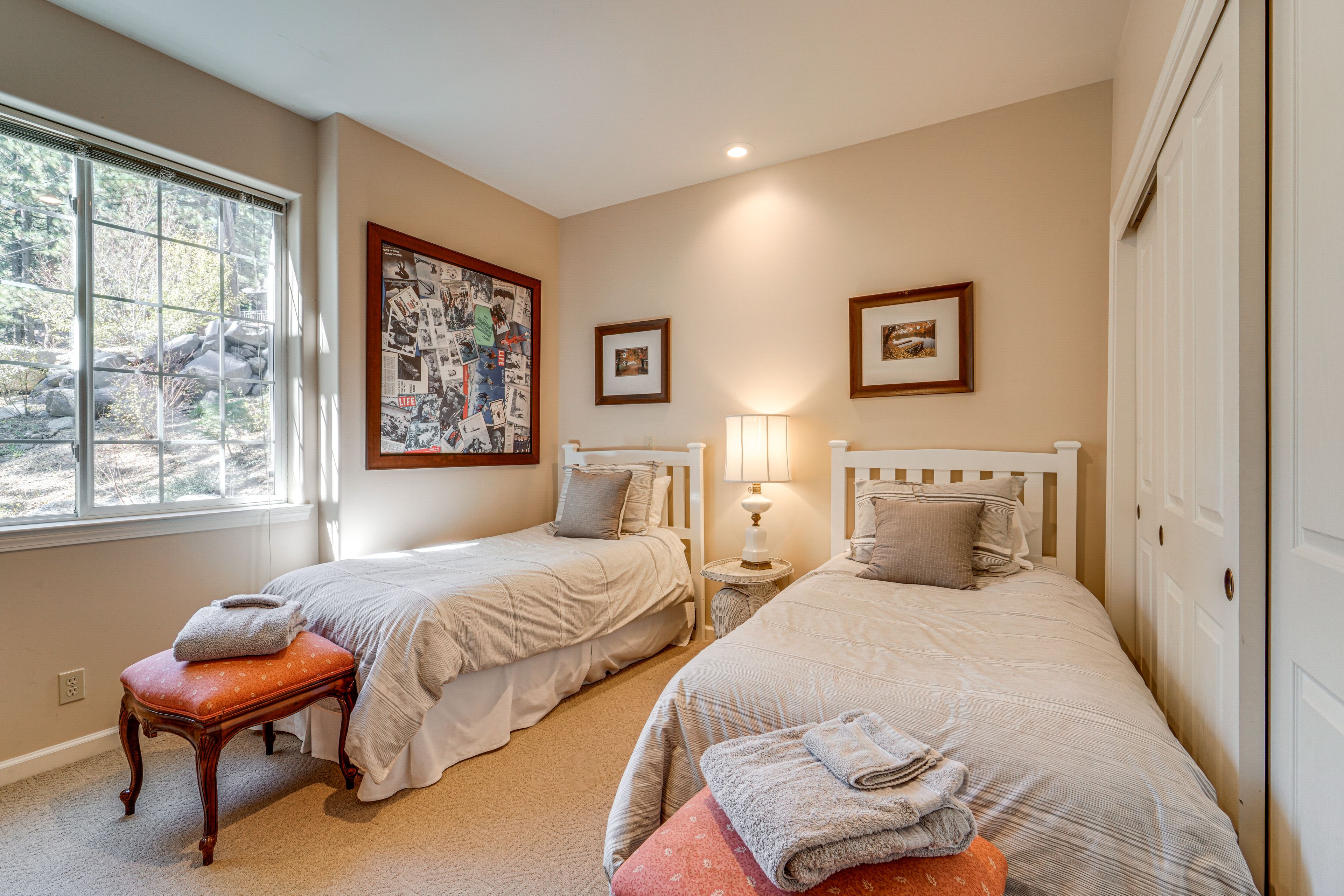 Bedroom 4 | Lower Level | 2 Twin Beds