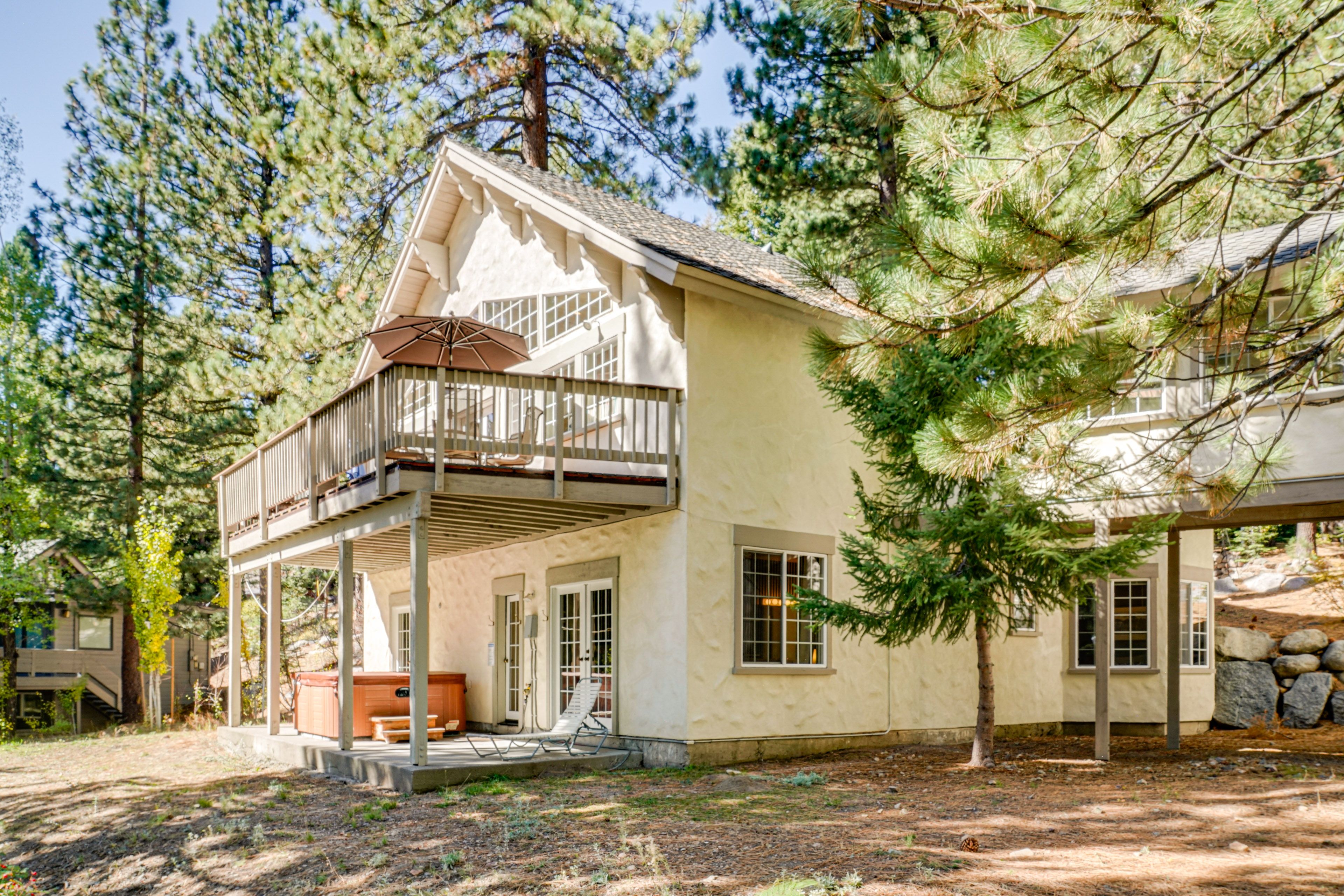 Property Exterior | Back | 2-Level Home