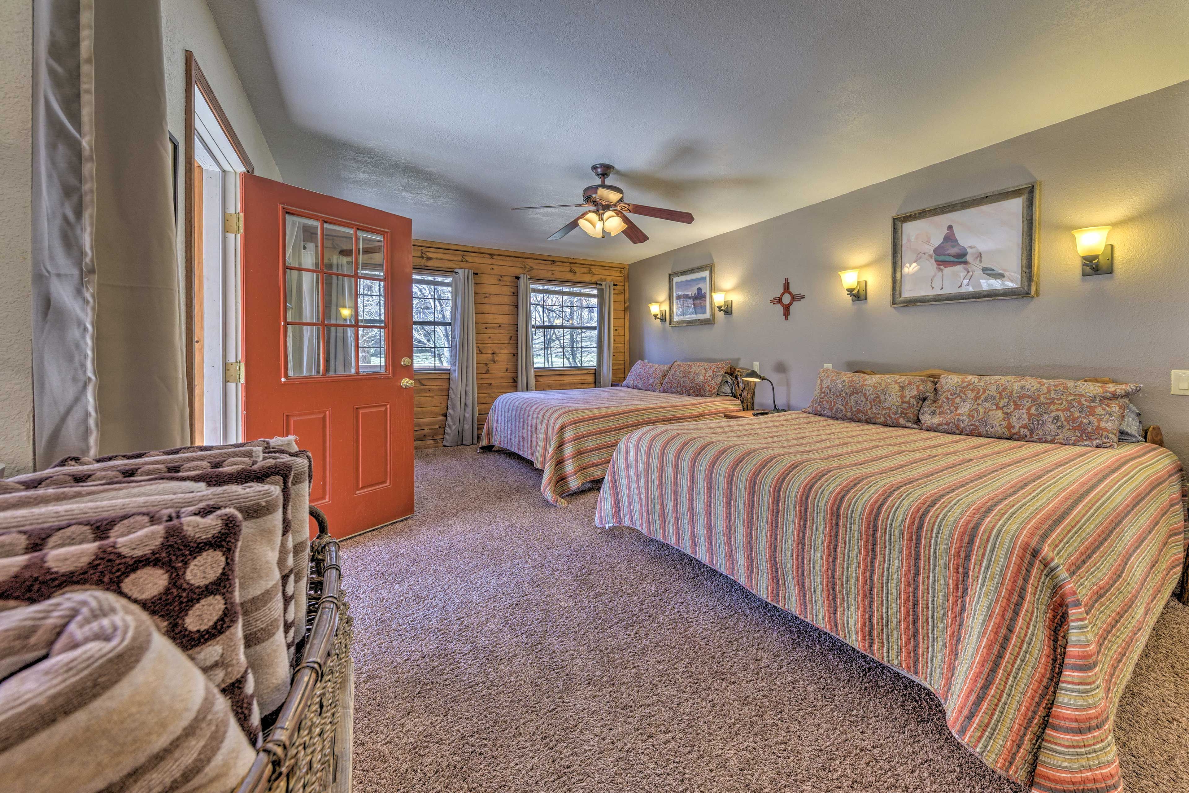 Bedroom 3 | 2 King Beds